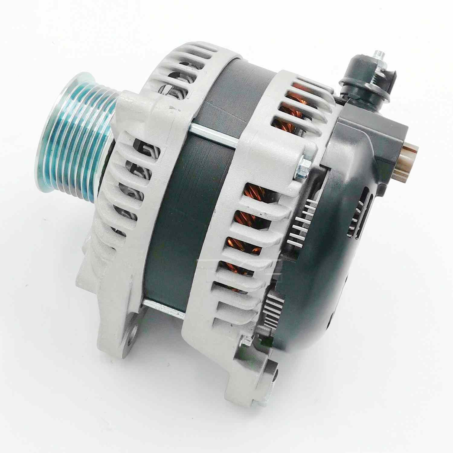 Left View of Alternator TYC 2-11627