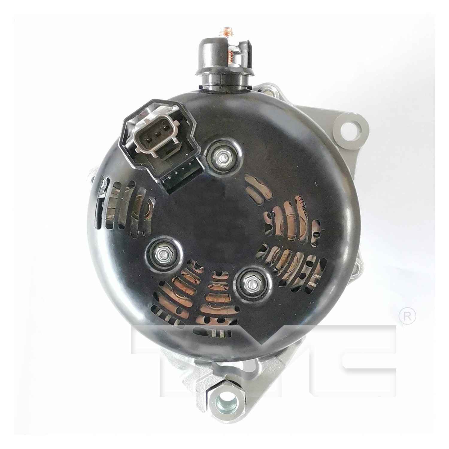 Angle View of Alternator TYC 2-11629