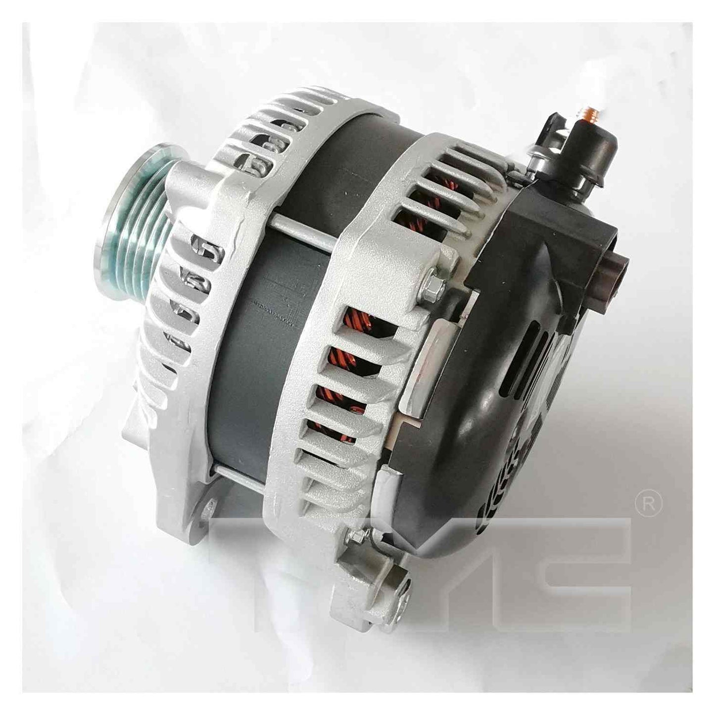 Back View of Alternator TYC 2-11629