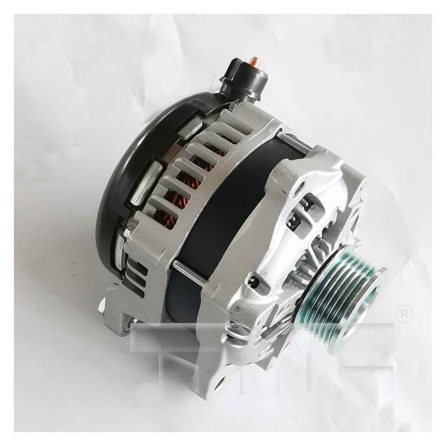 Front View of Alternator TYC 2-11629