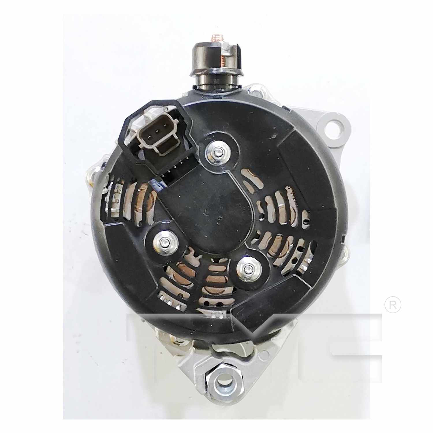 Angle View of Alternator TYC 2-11630