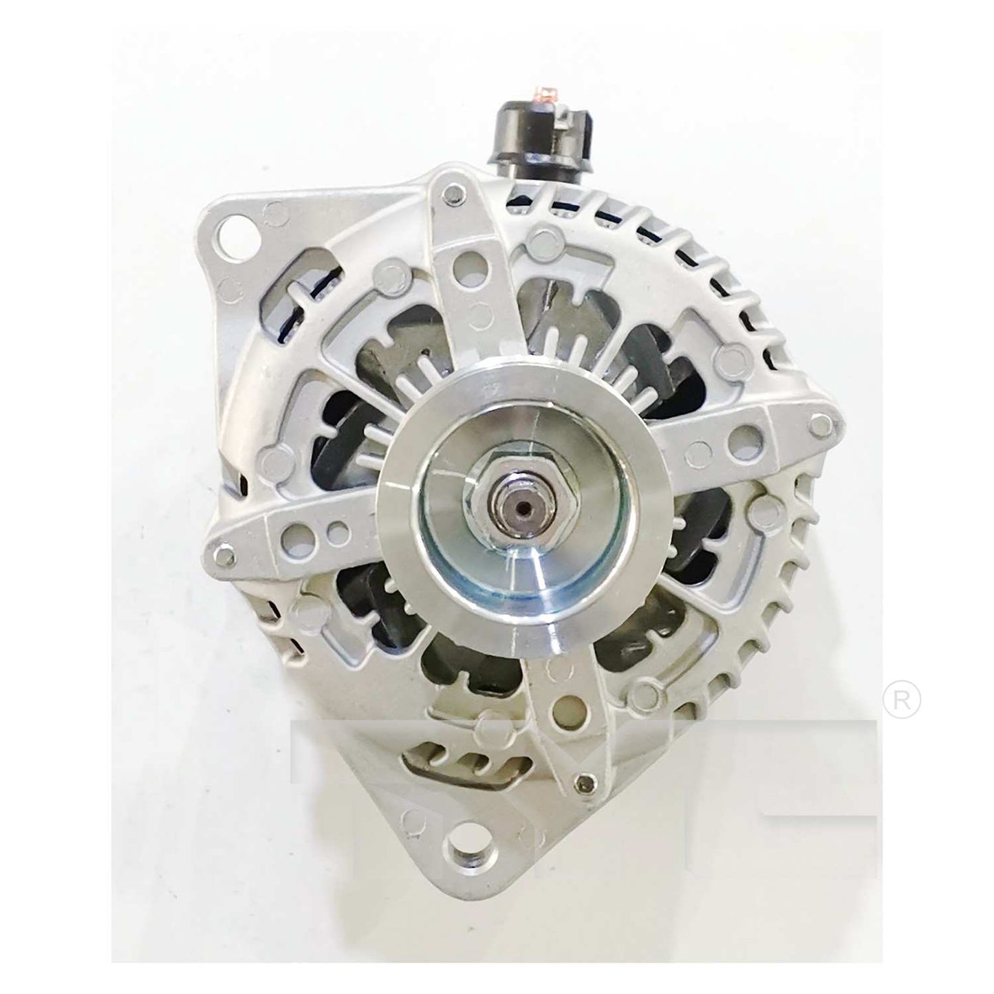 Front View of Alternator TYC 2-11630