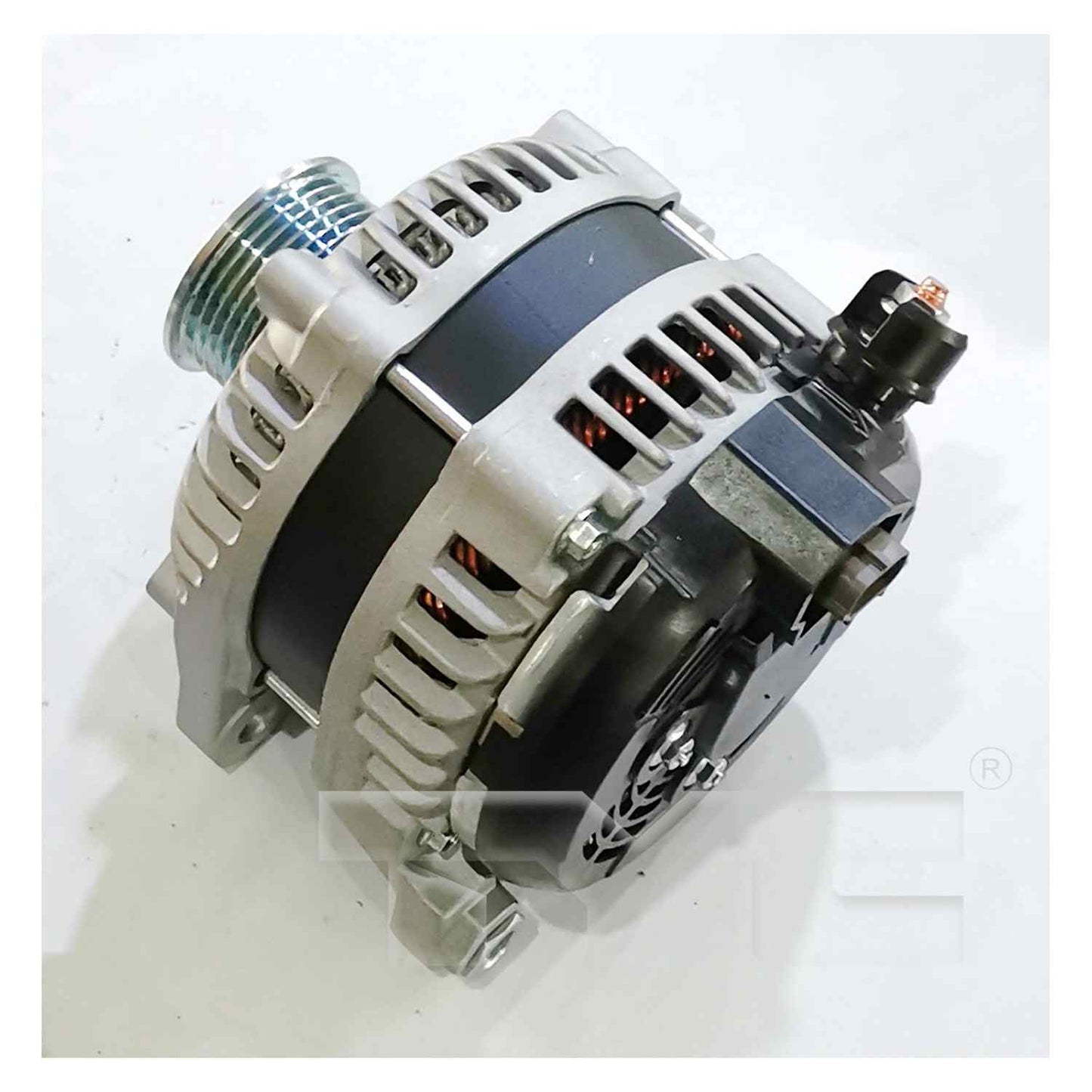 Side View of Alternator TYC 2-11630