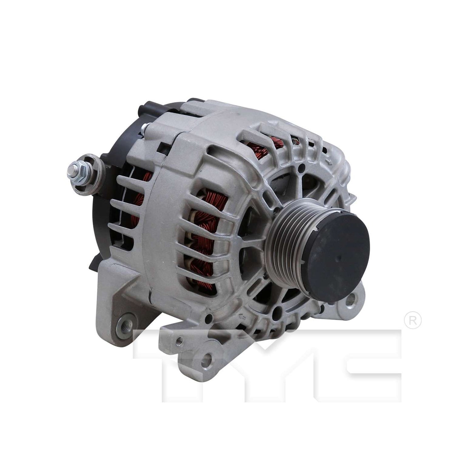 Front View of Alternator TYC 2-11648