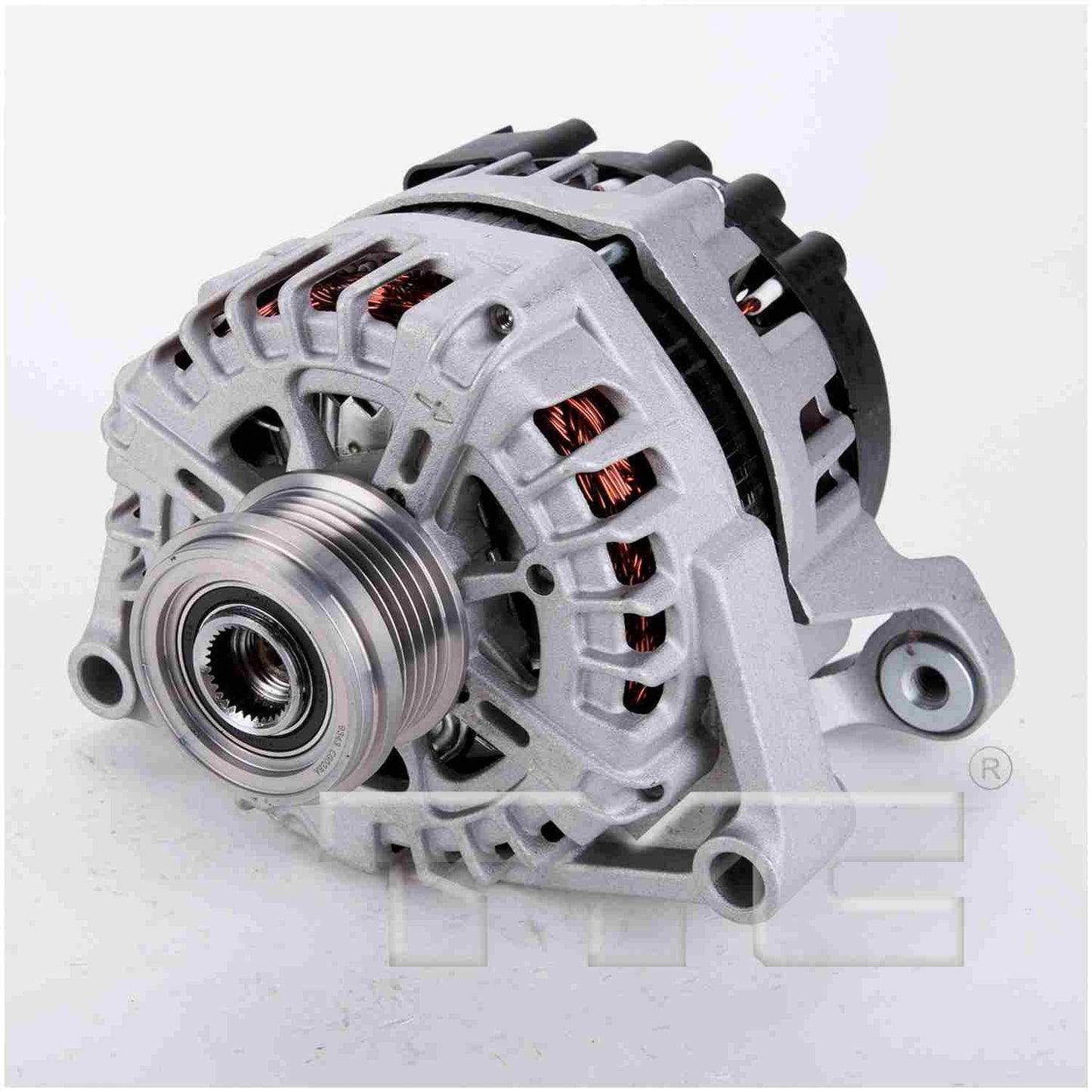 Back View of Alternator TYC 2-11654