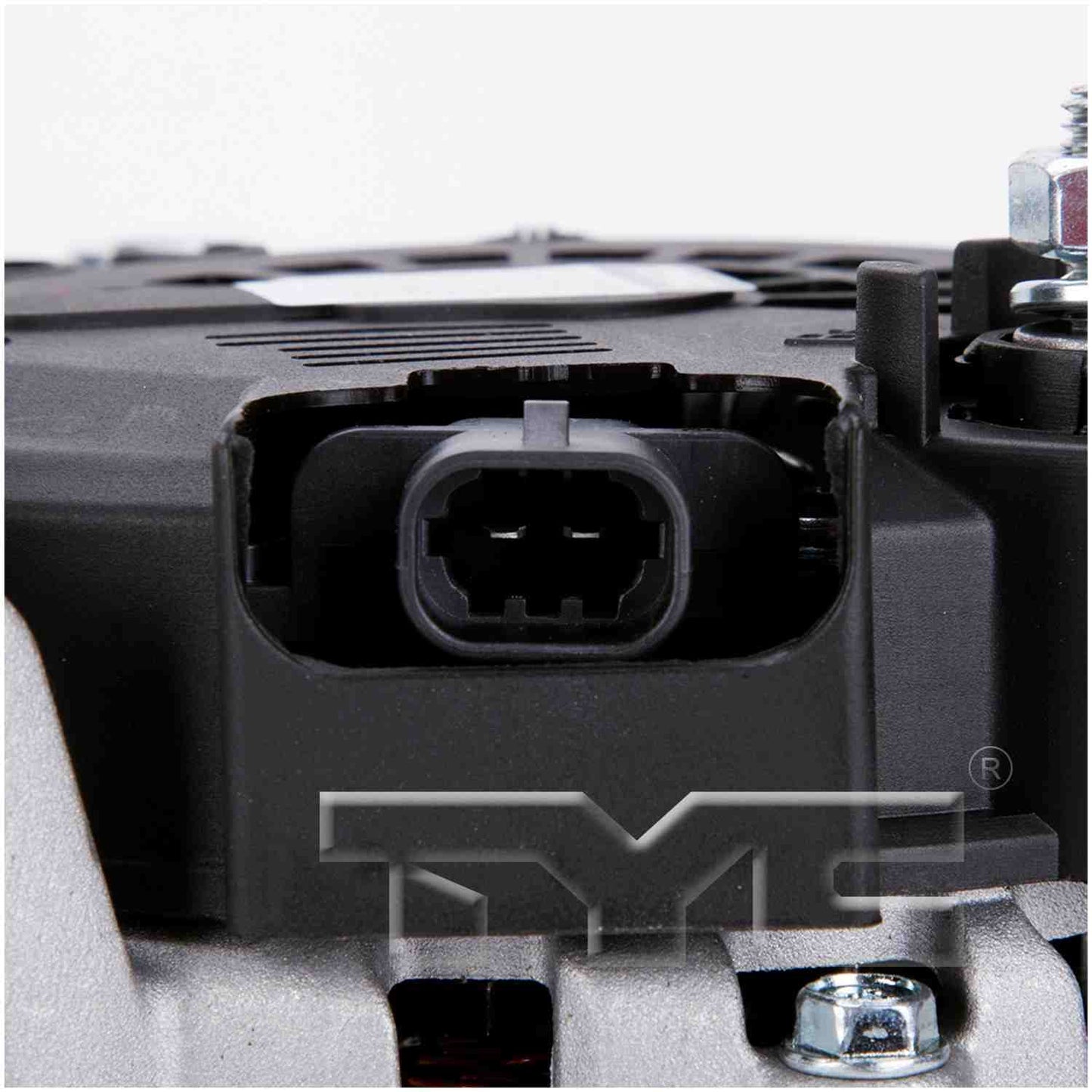 Connector View of Alternator TYC 2-11654