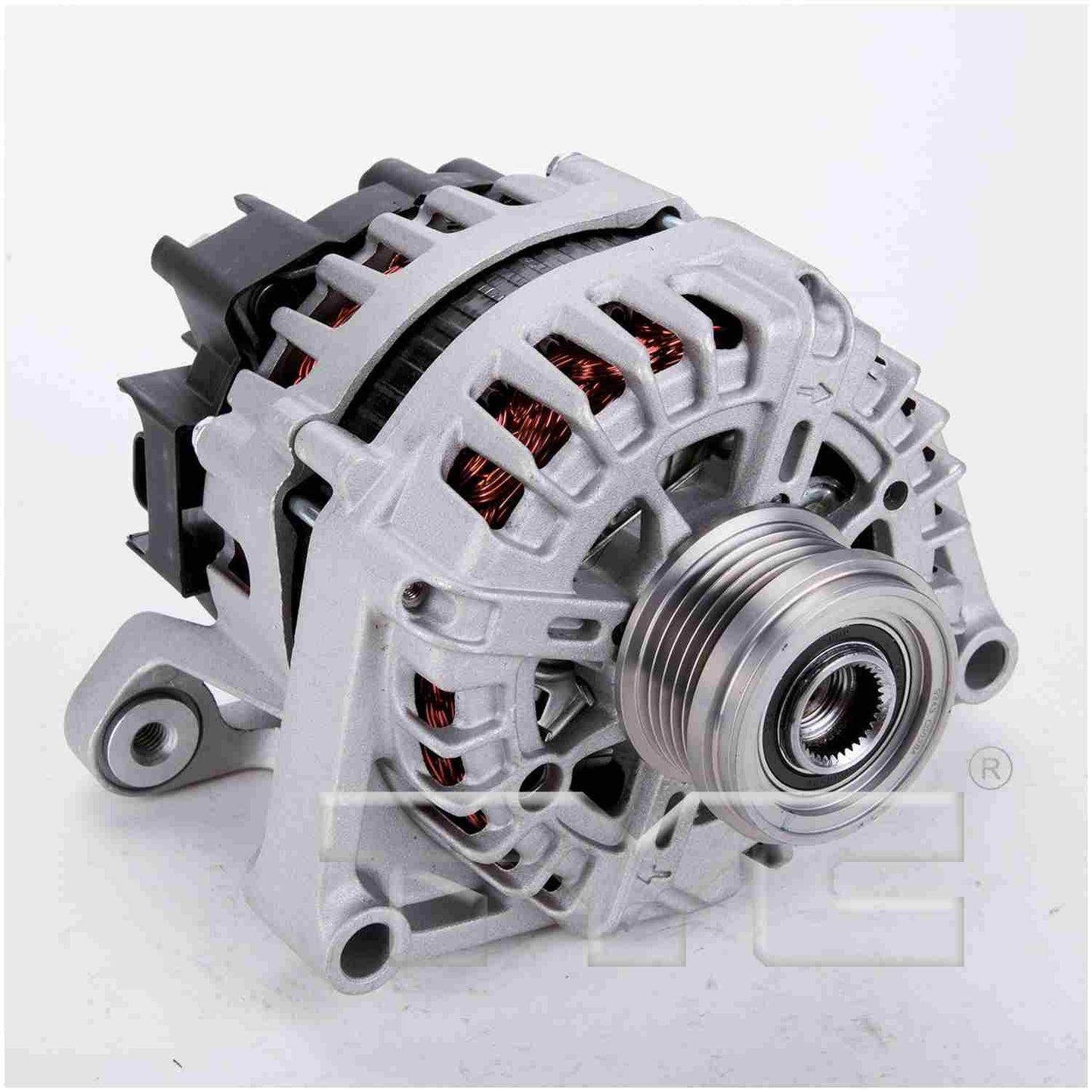 Front View of Alternator TYC 2-11654