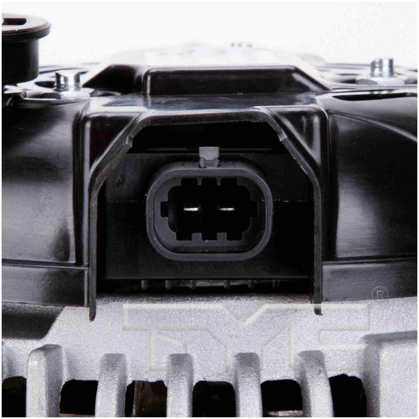 Connector View of Alternator TYC 2-11682