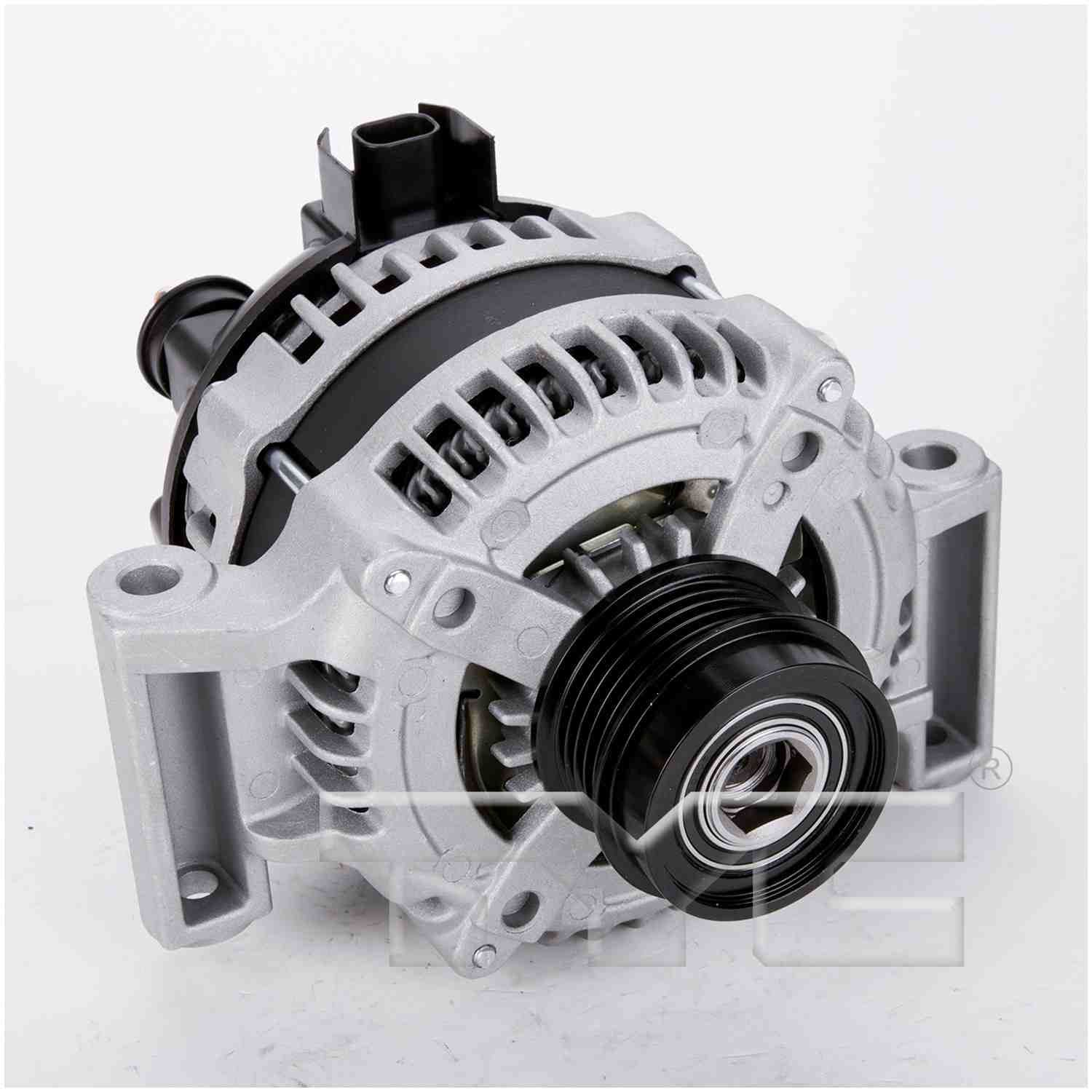 Front View of Alternator TYC 2-11682