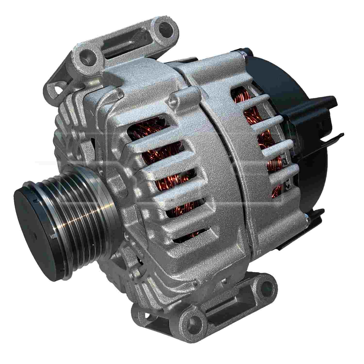 Back View of Alternator TYC 2-11706