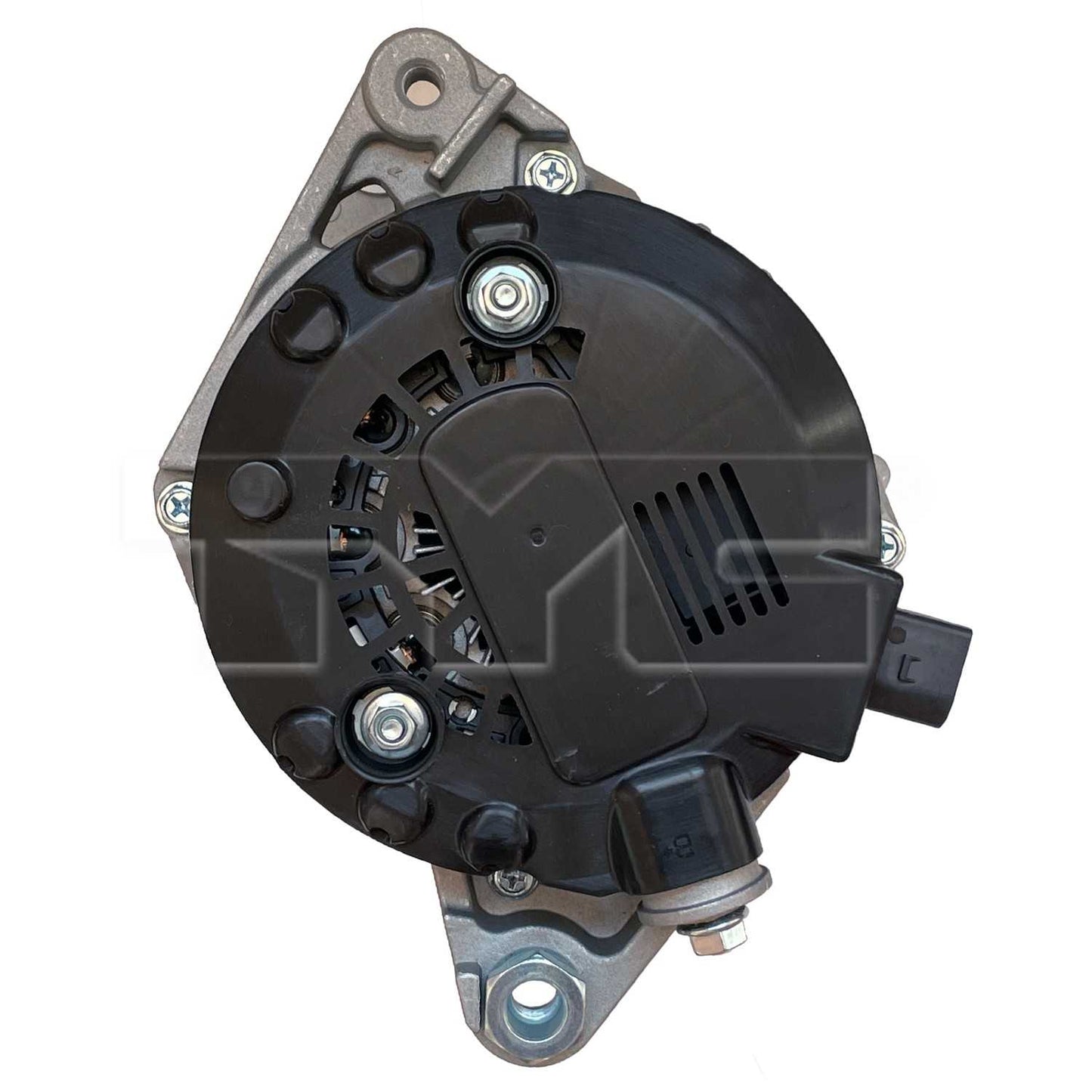 Angle View of Alternator TYC 2-11936