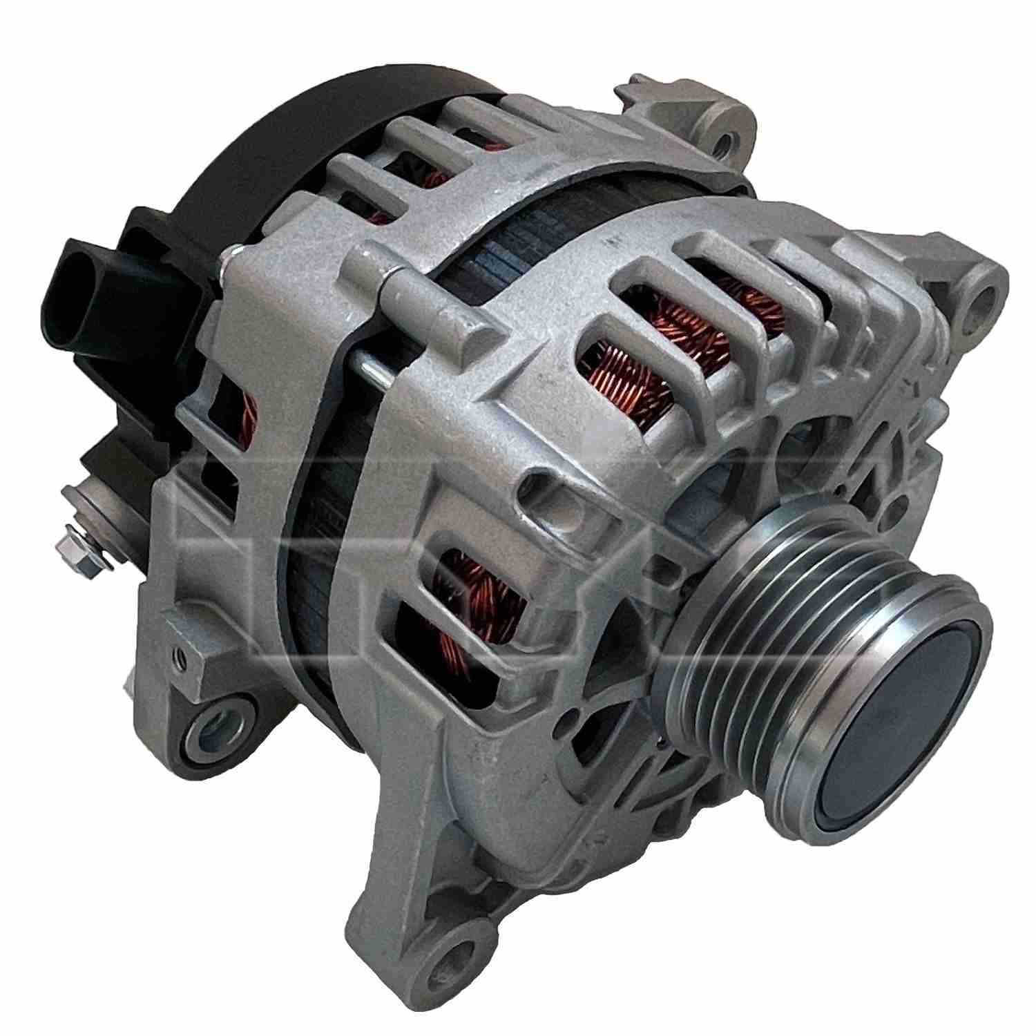 Front View of Alternator TYC 2-11936