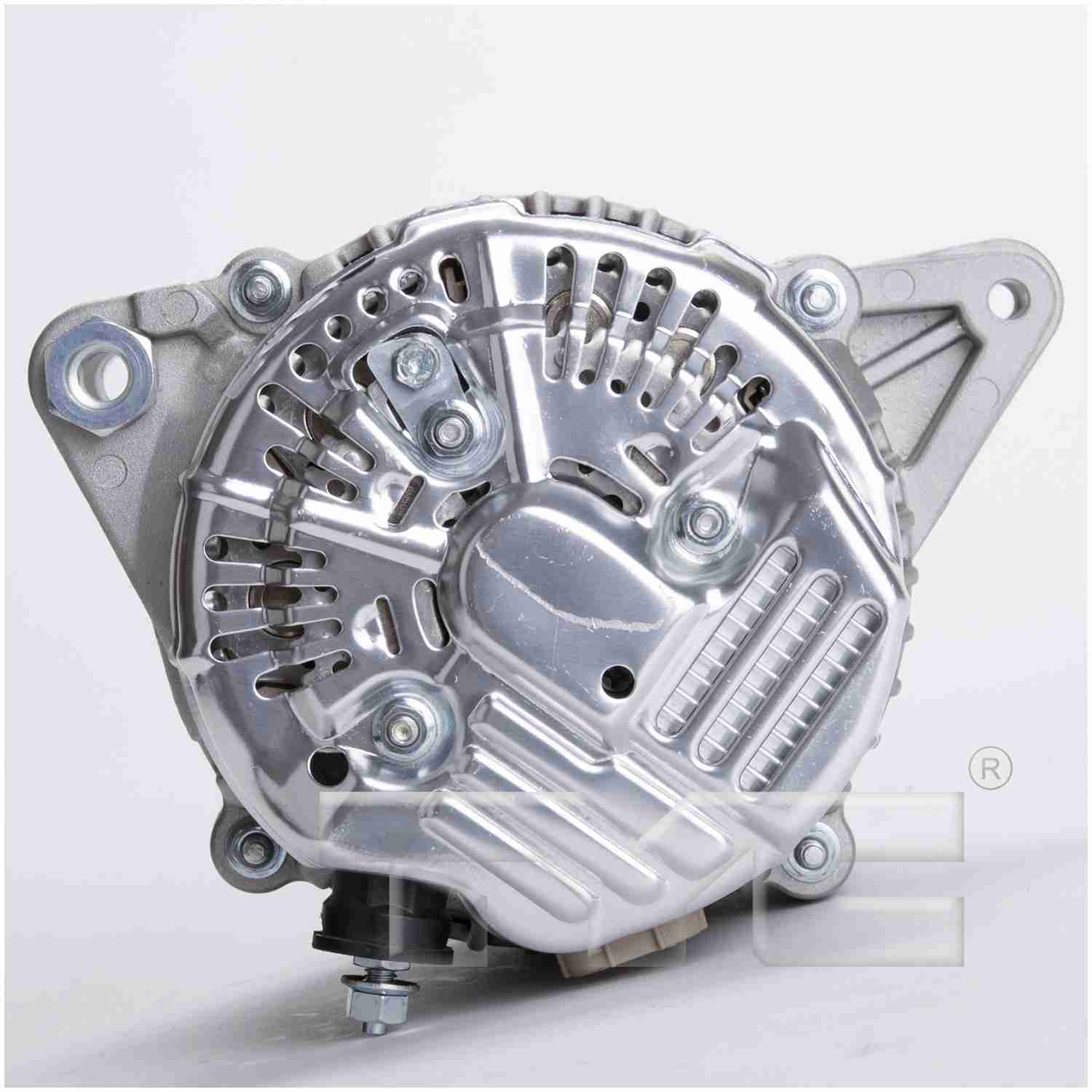 Angle View of Alternator TYC 2-13706