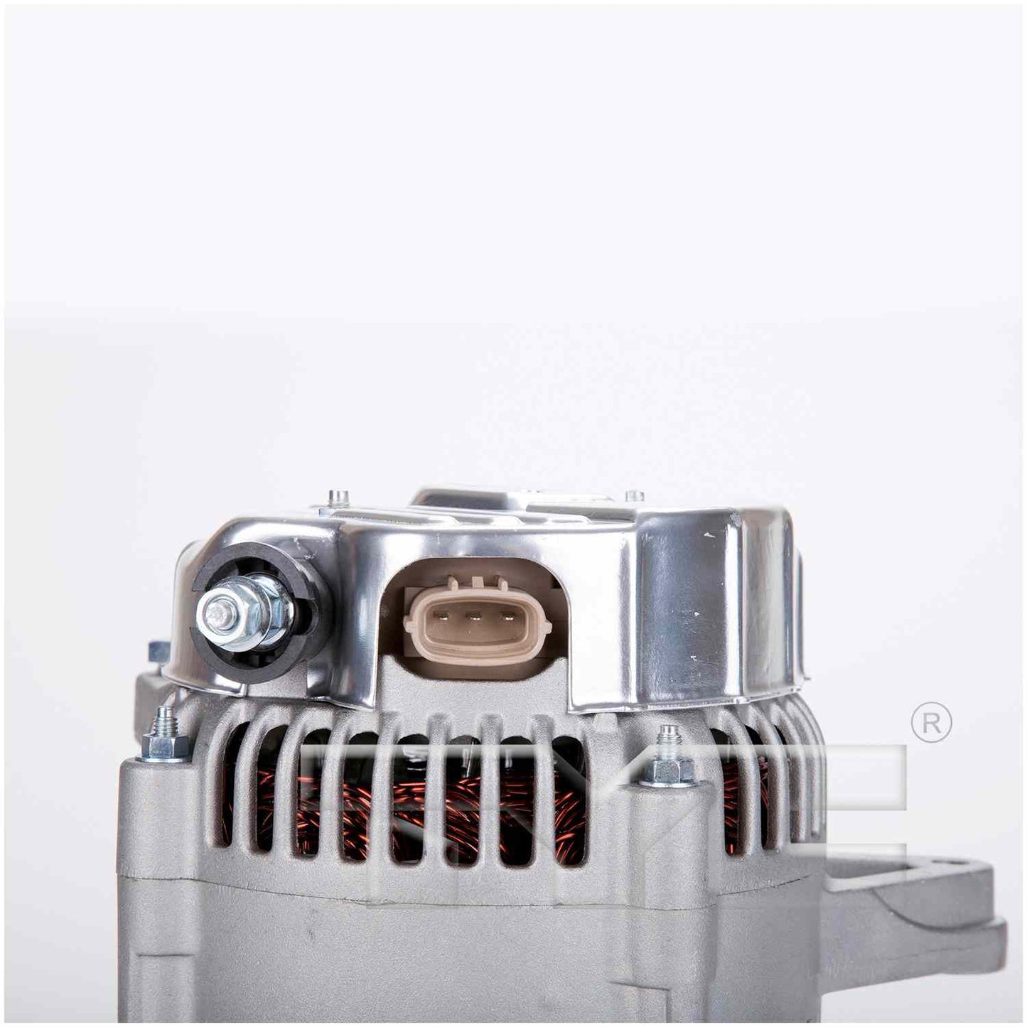 Connector View of Alternator TYC 2-13706