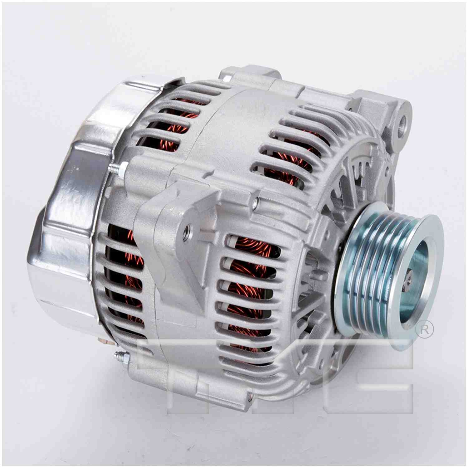 Front View of Alternator TYC 2-13706