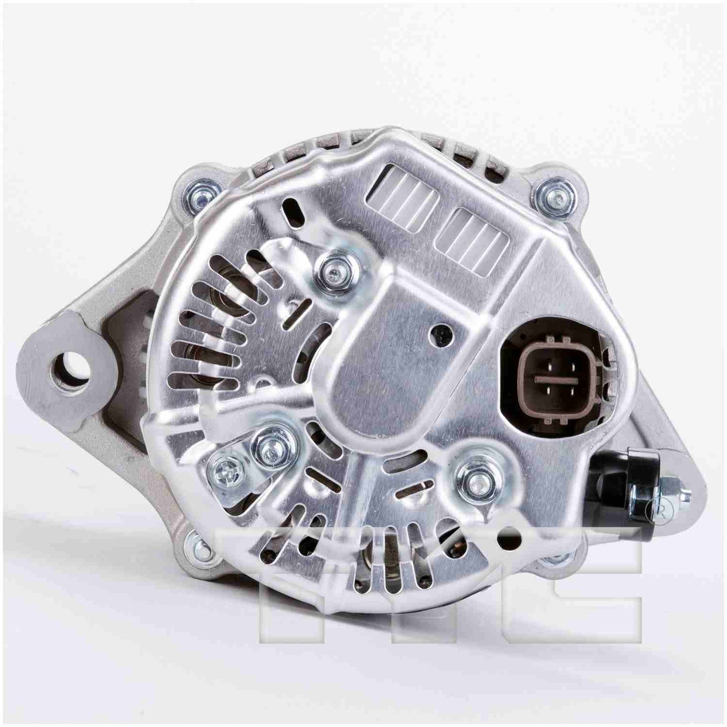 Angle View of Alternator TYC 2-13743