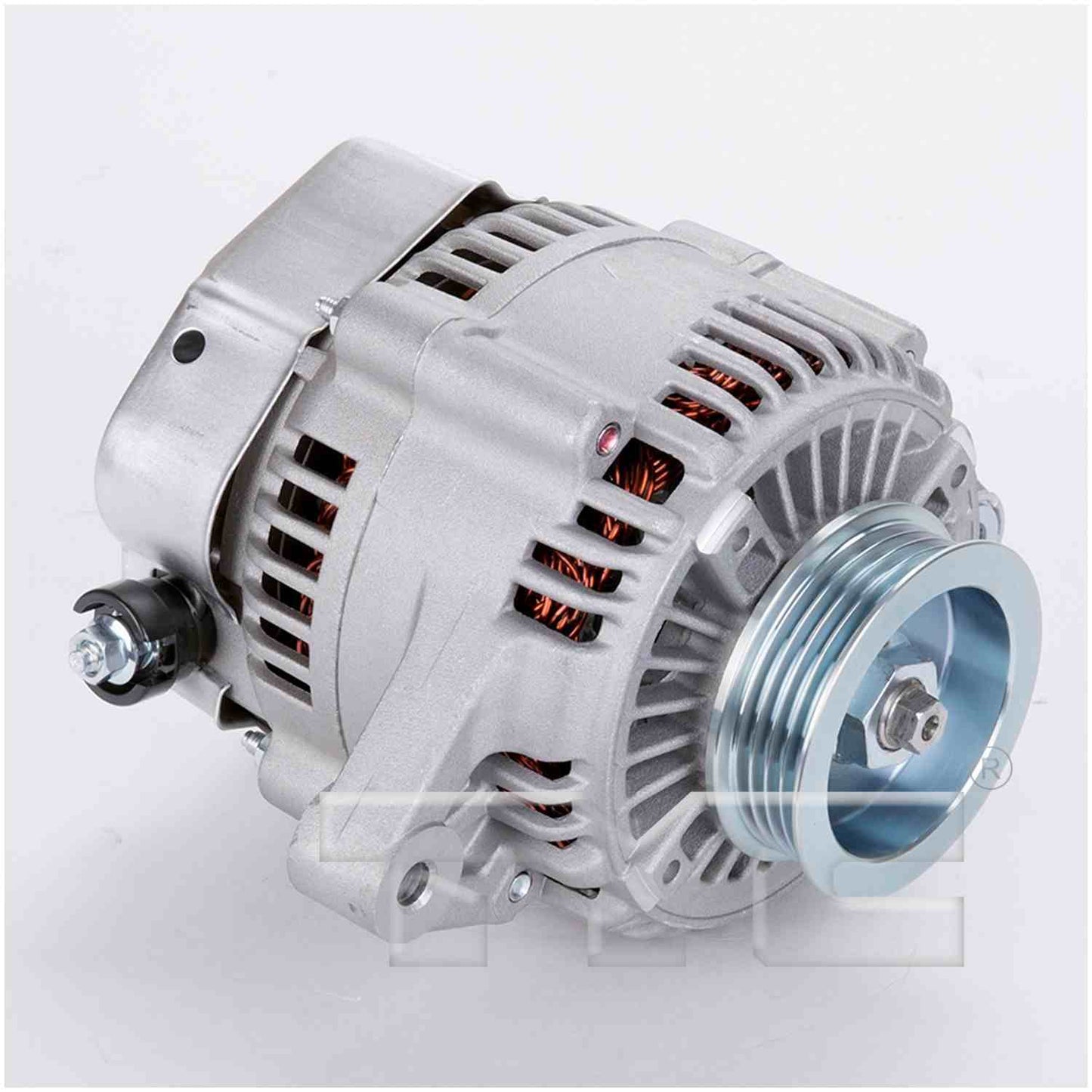 Front View of Alternator TYC 2-13743