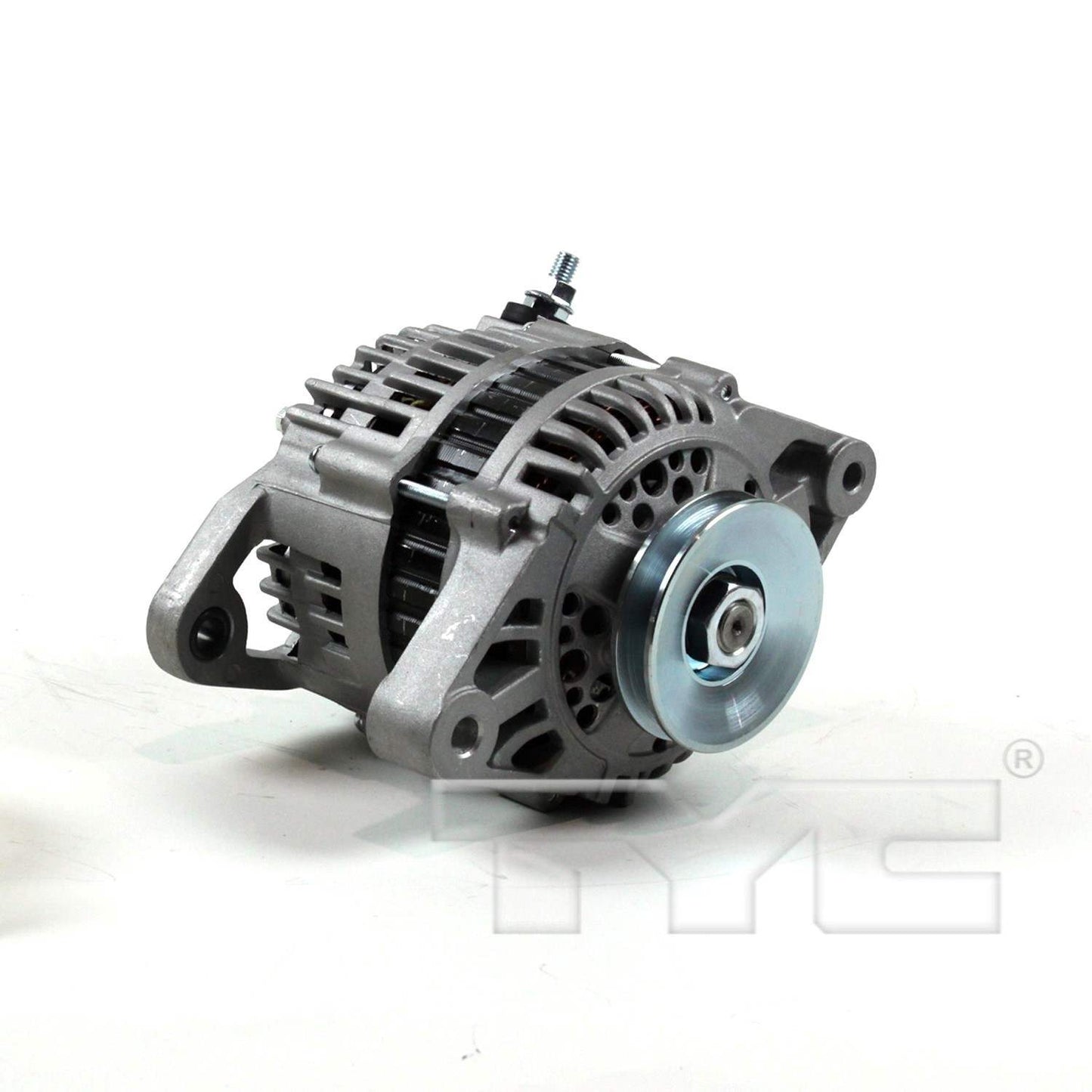 Angle View of Alternator TYC 2-13778