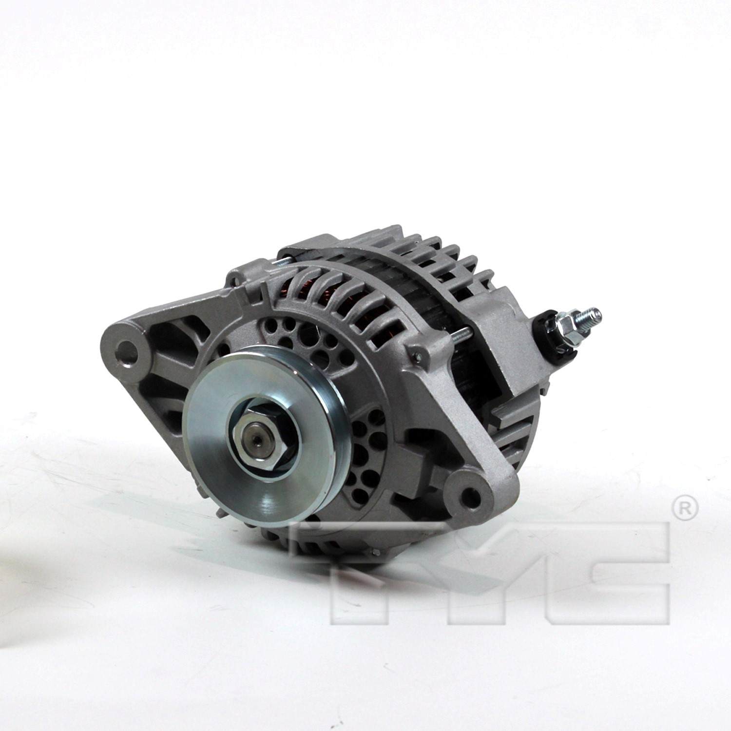 Side View of Alternator TYC 2-13778