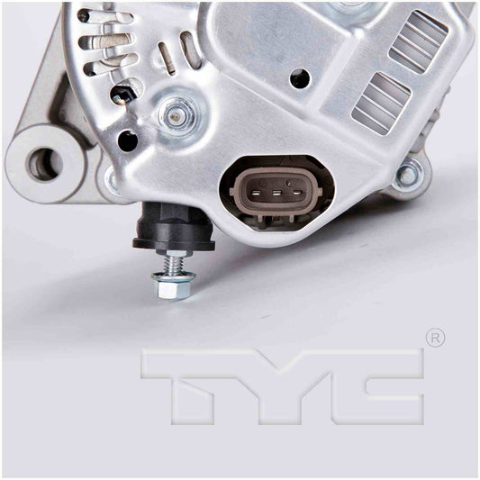 Top View of Alternator TYC 2-13794