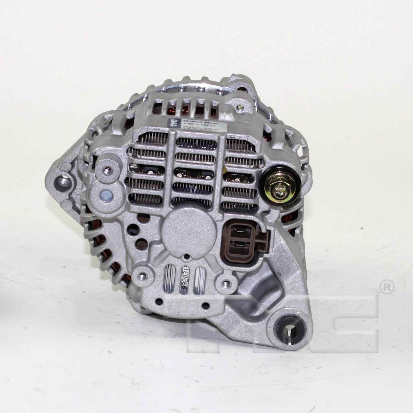 Back View of Alternator TYC 2-13821