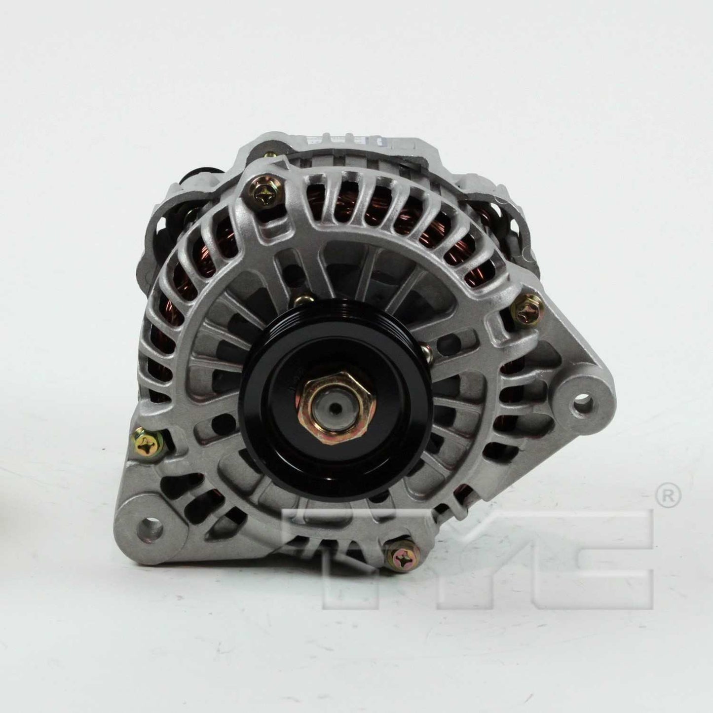 Front View of Alternator TYC 2-13821