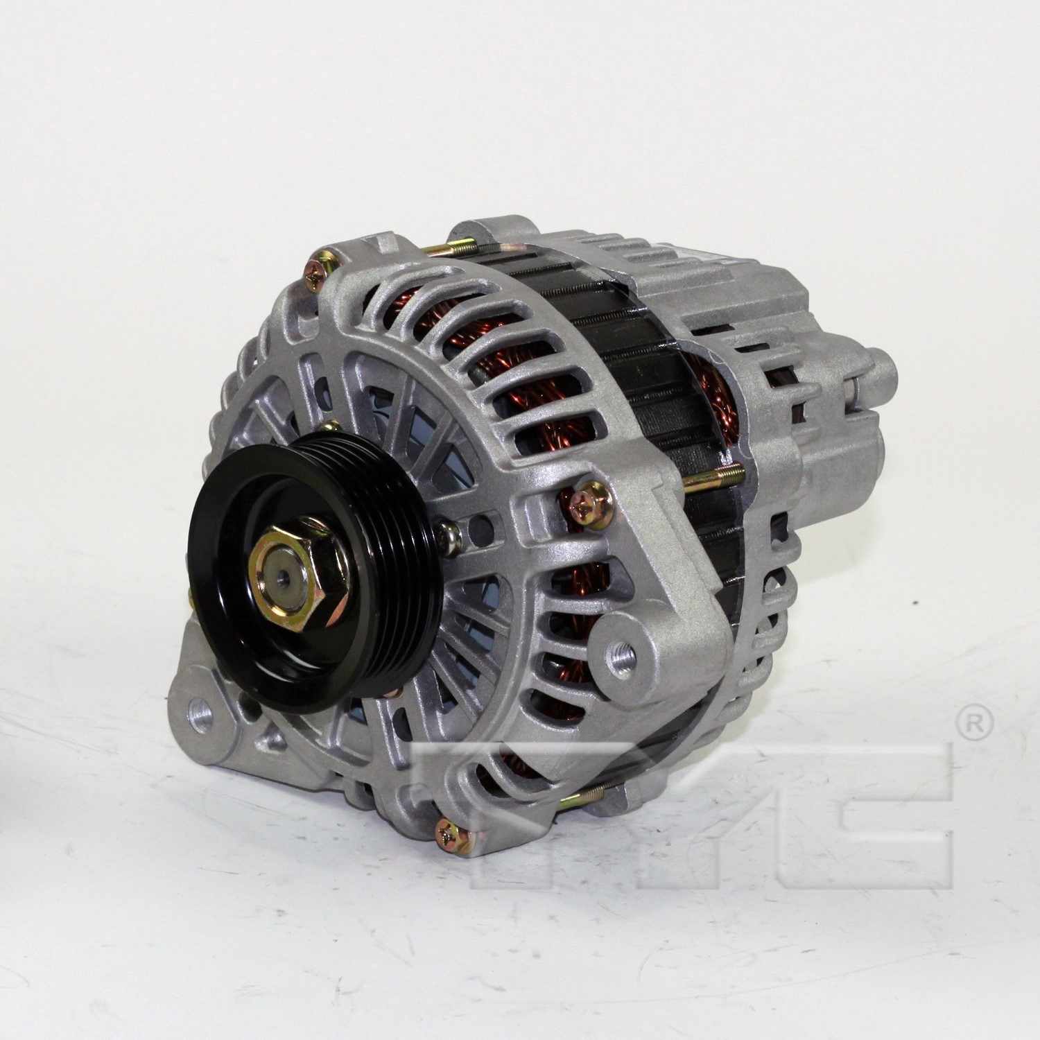 Side View of Alternator TYC 2-13821