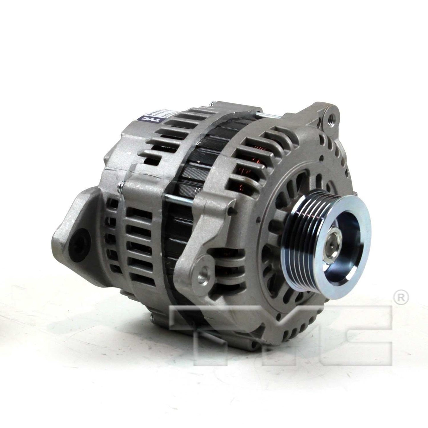 Angle View of Alternator TYC 2-13826