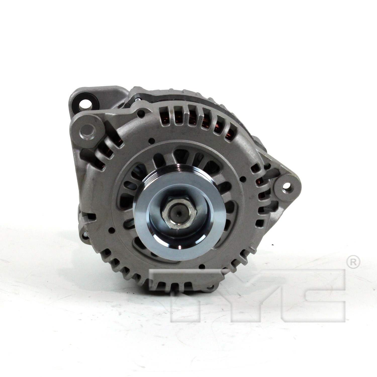 Front View of Alternator TYC 2-13826