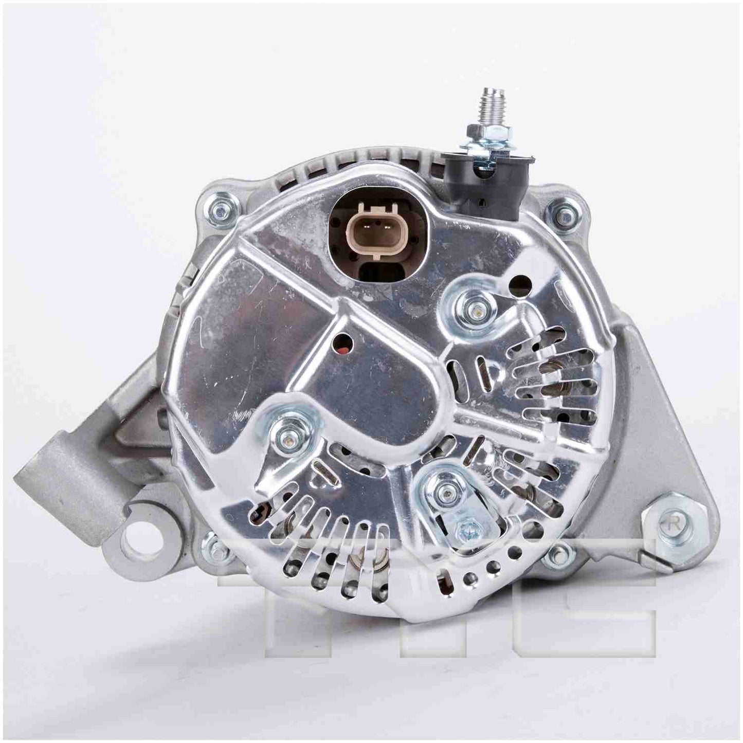 Angle View of Alternator TYC 2-13873