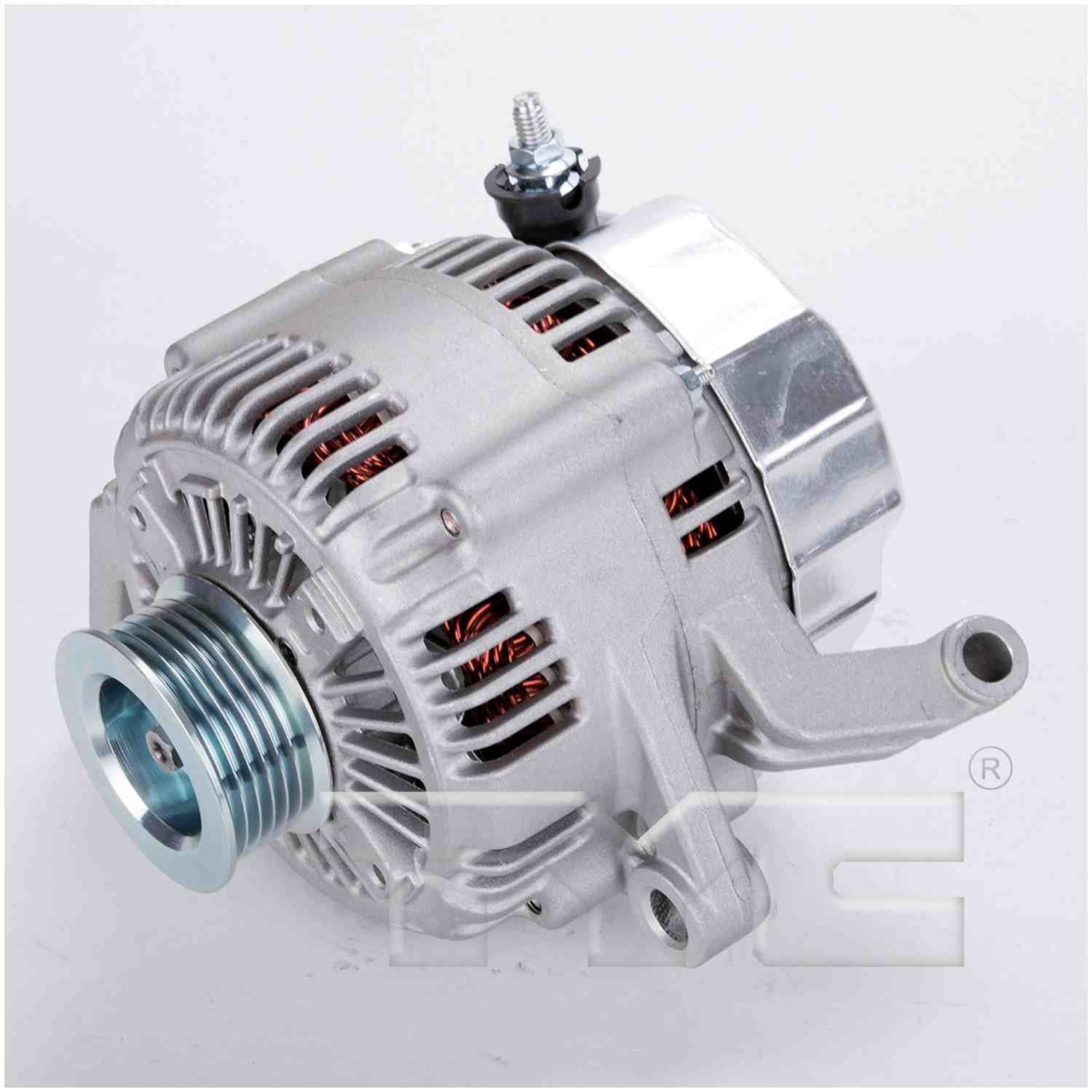 Back View of Alternator TYC 2-13873