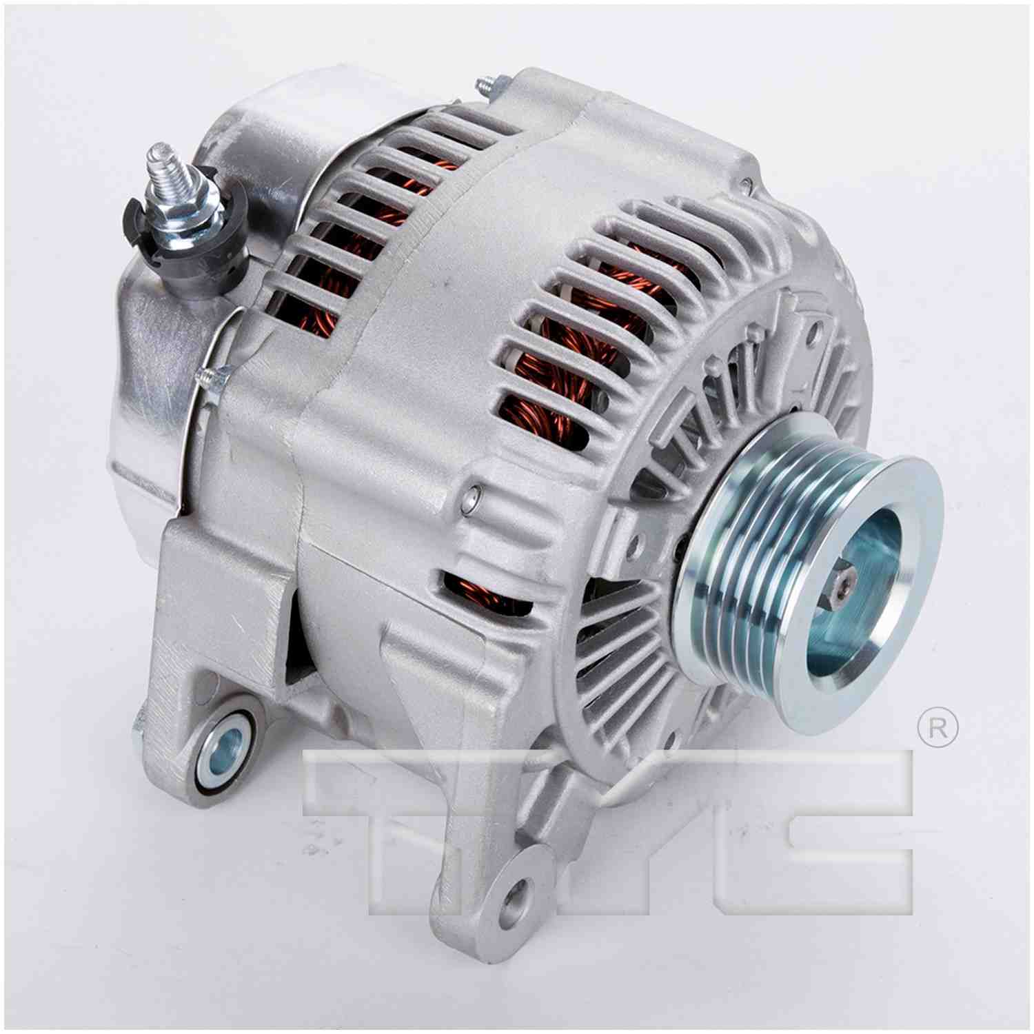 Front View of Alternator TYC 2-13873