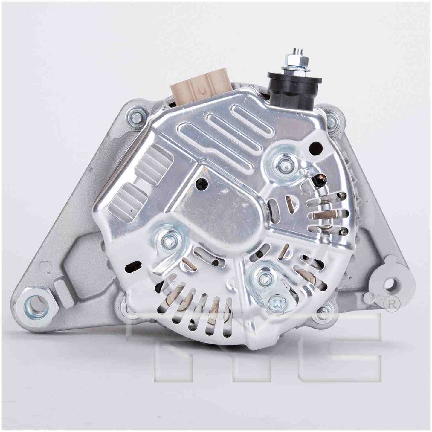 Angle View of Alternator TYC 2-13878