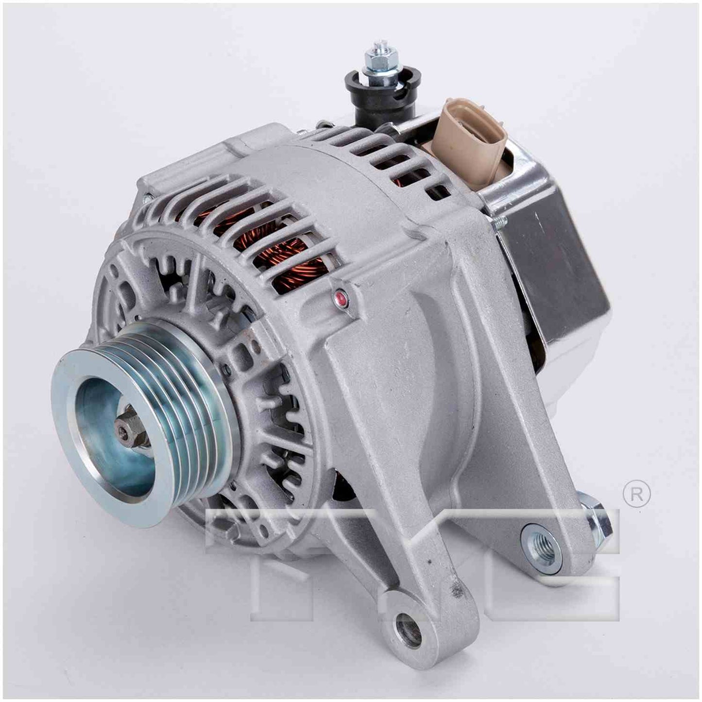 Back View of Alternator TYC 2-13878