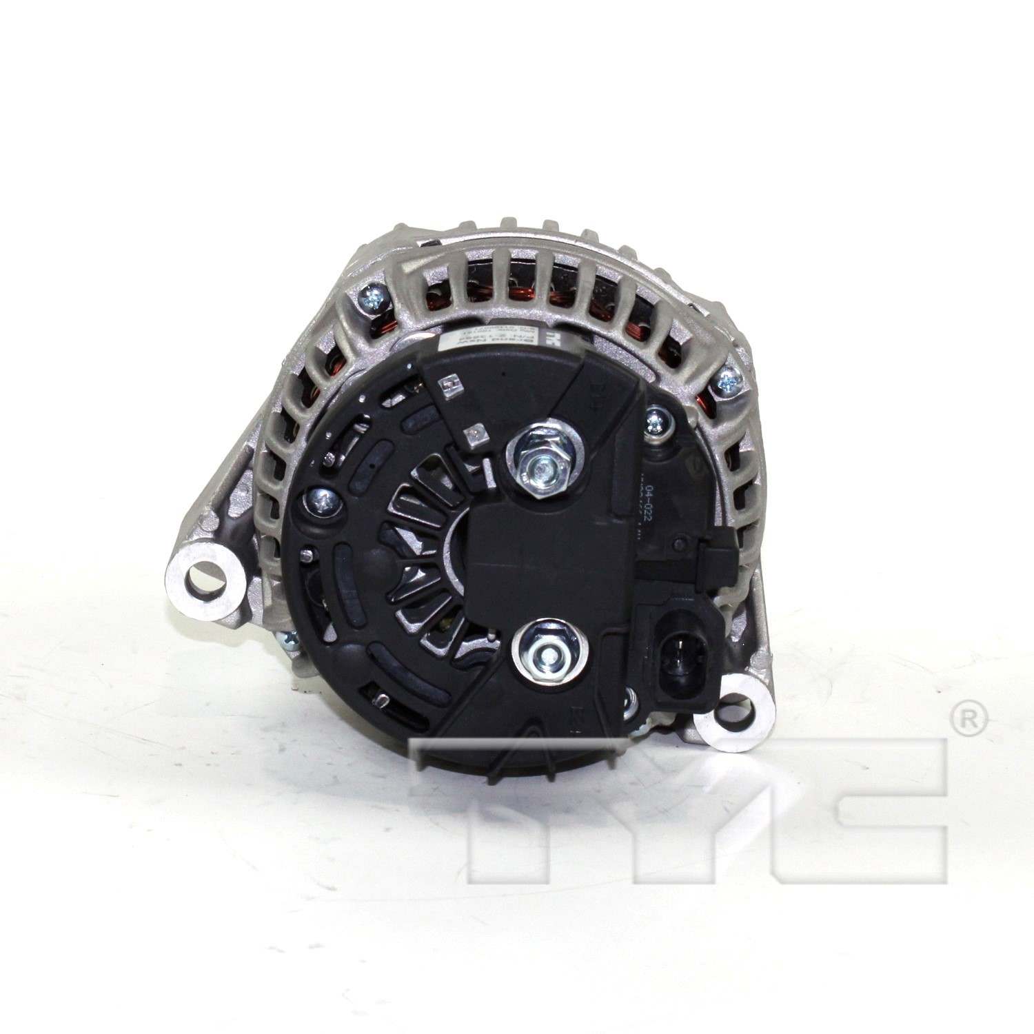 Back View of Alternator TYC 2-13884