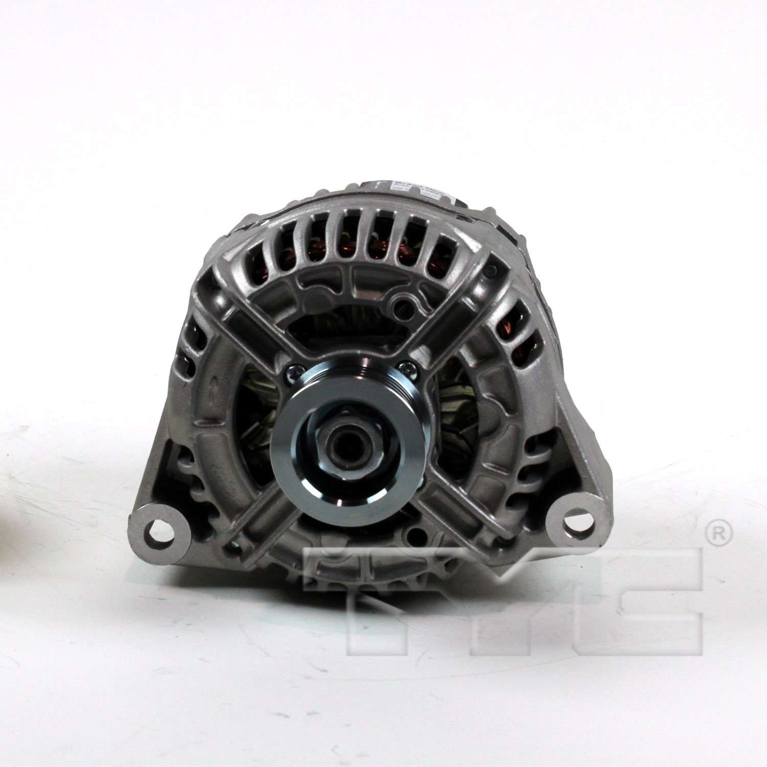 Front View of Alternator TYC 2-13884