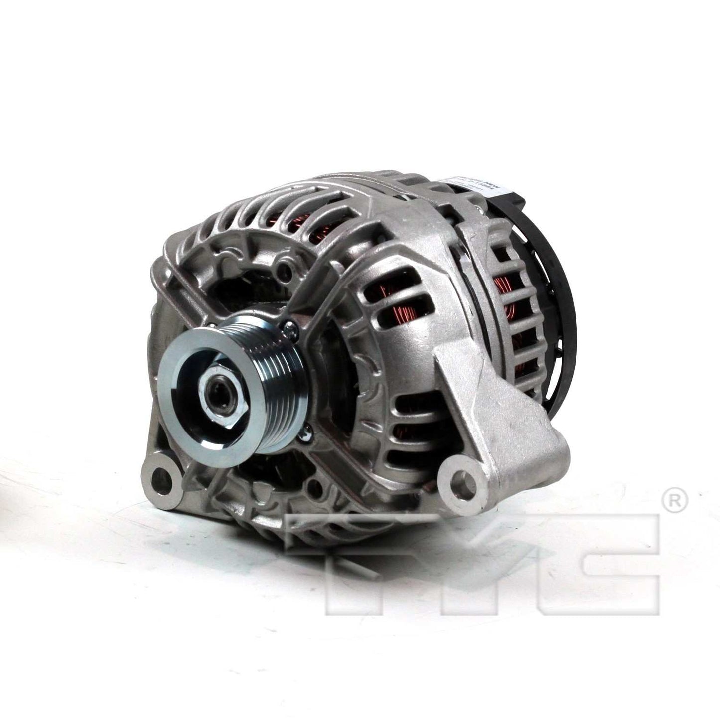 Side View of Alternator TYC 2-13884