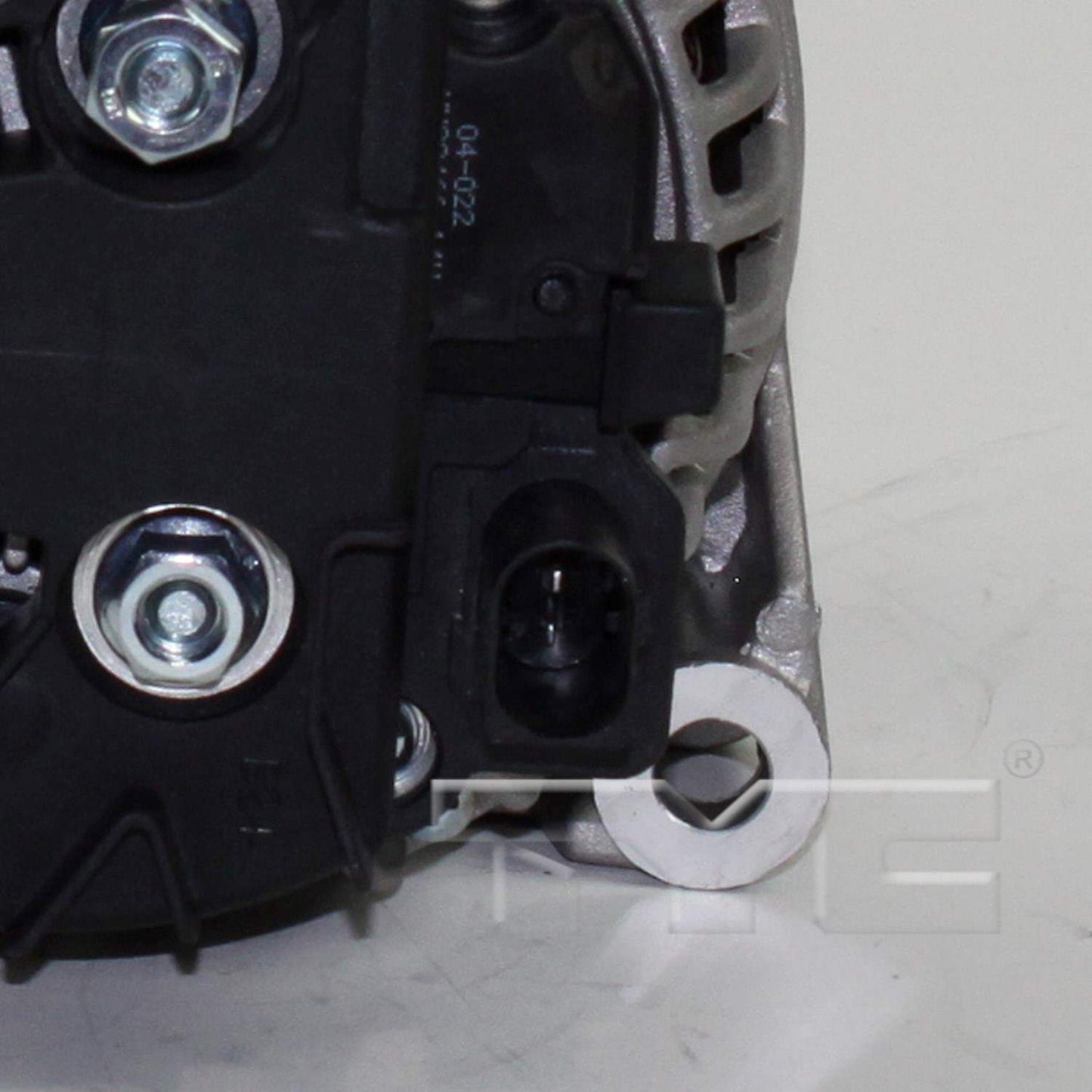 Top View of Alternator TYC 2-13884