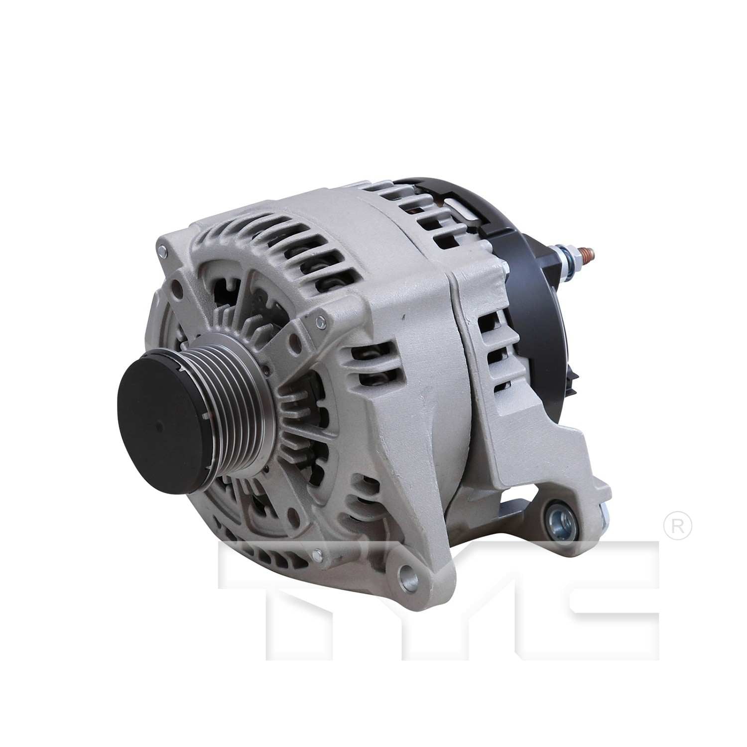 Back View of Alternator TYC 2-14027