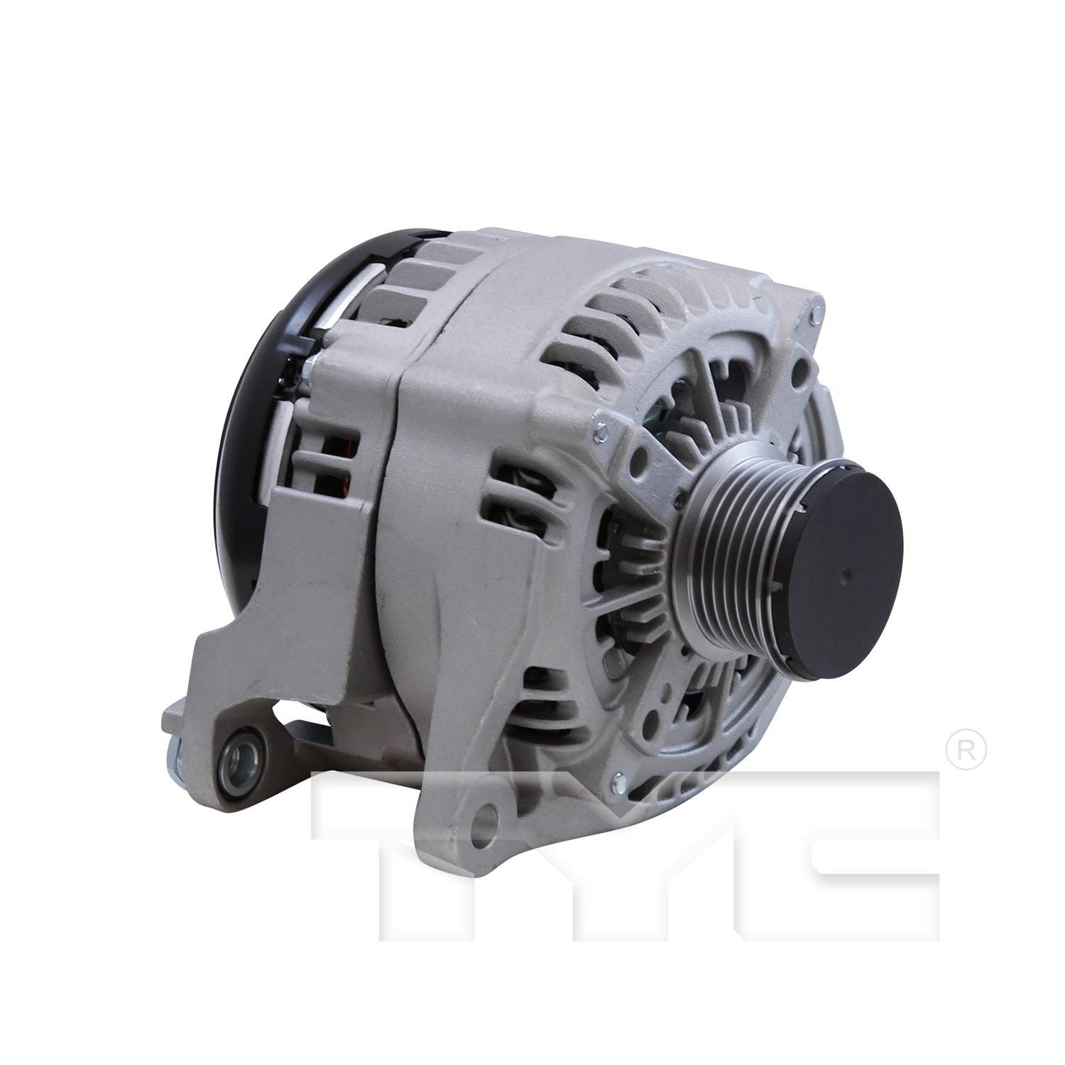 Front View of Alternator TYC 2-14027