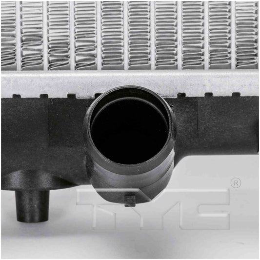 Angle View of Radiator TYC 2148