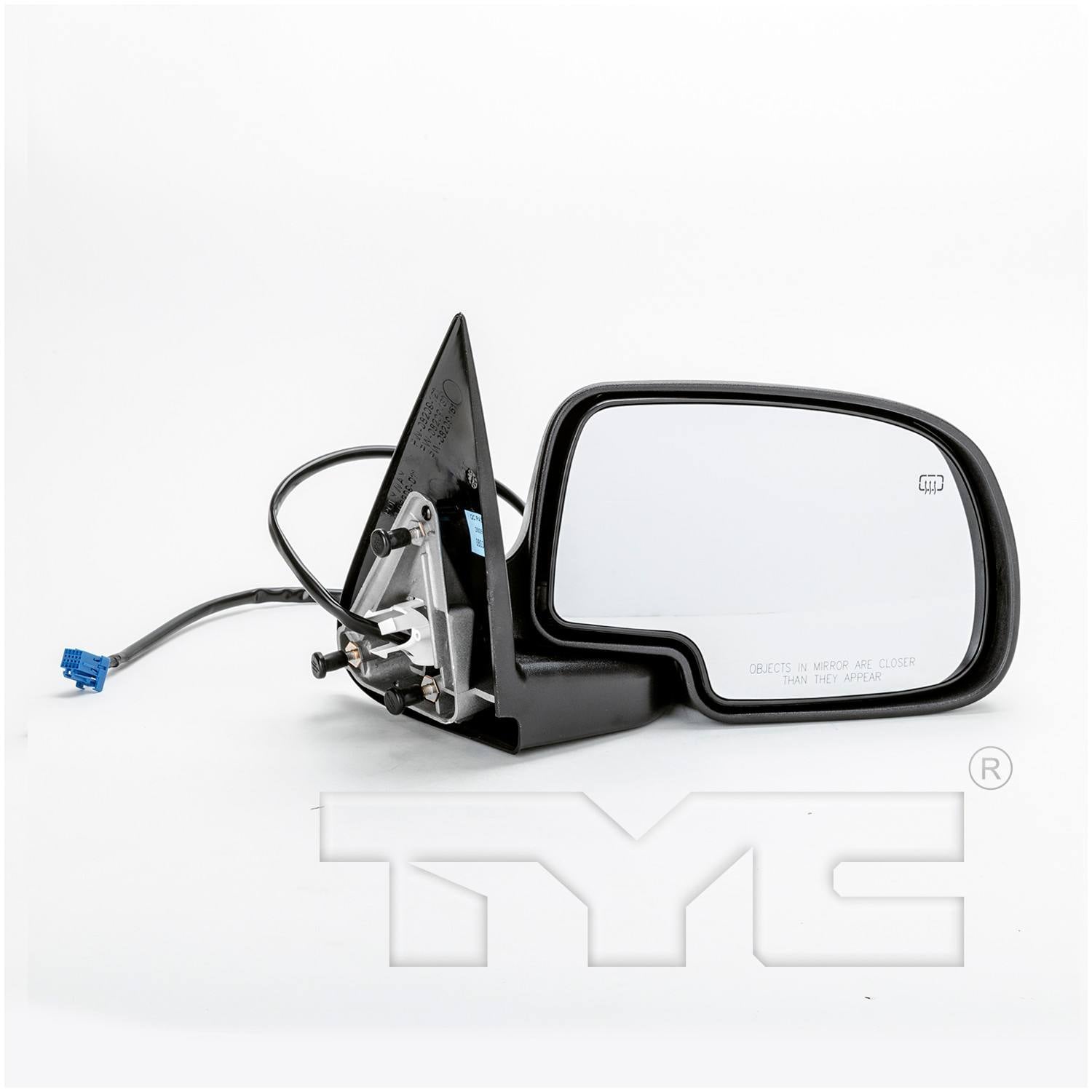 Back View of Right Door Mirror TYC 2170141