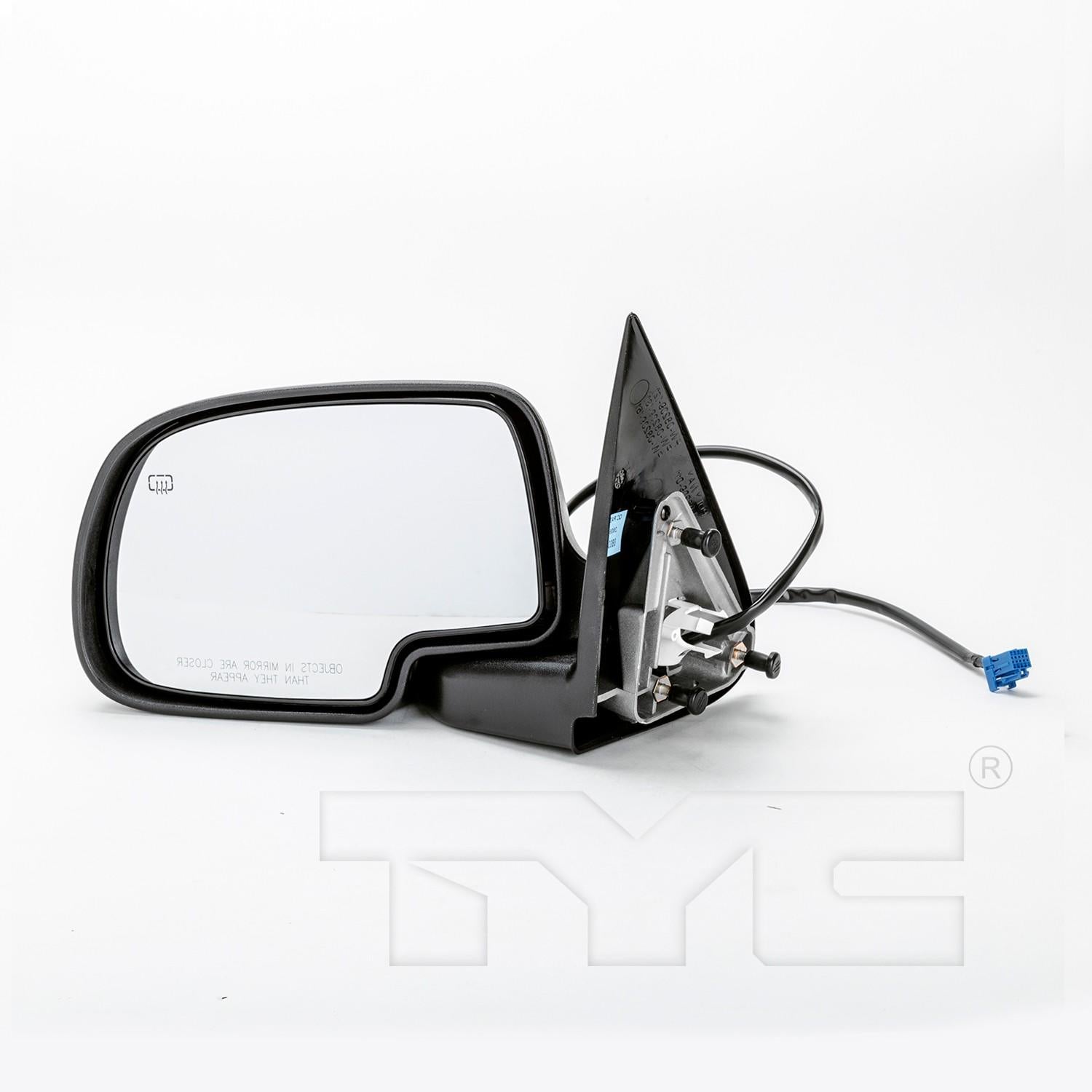 Back View of Left Door Mirror TYC 2170142