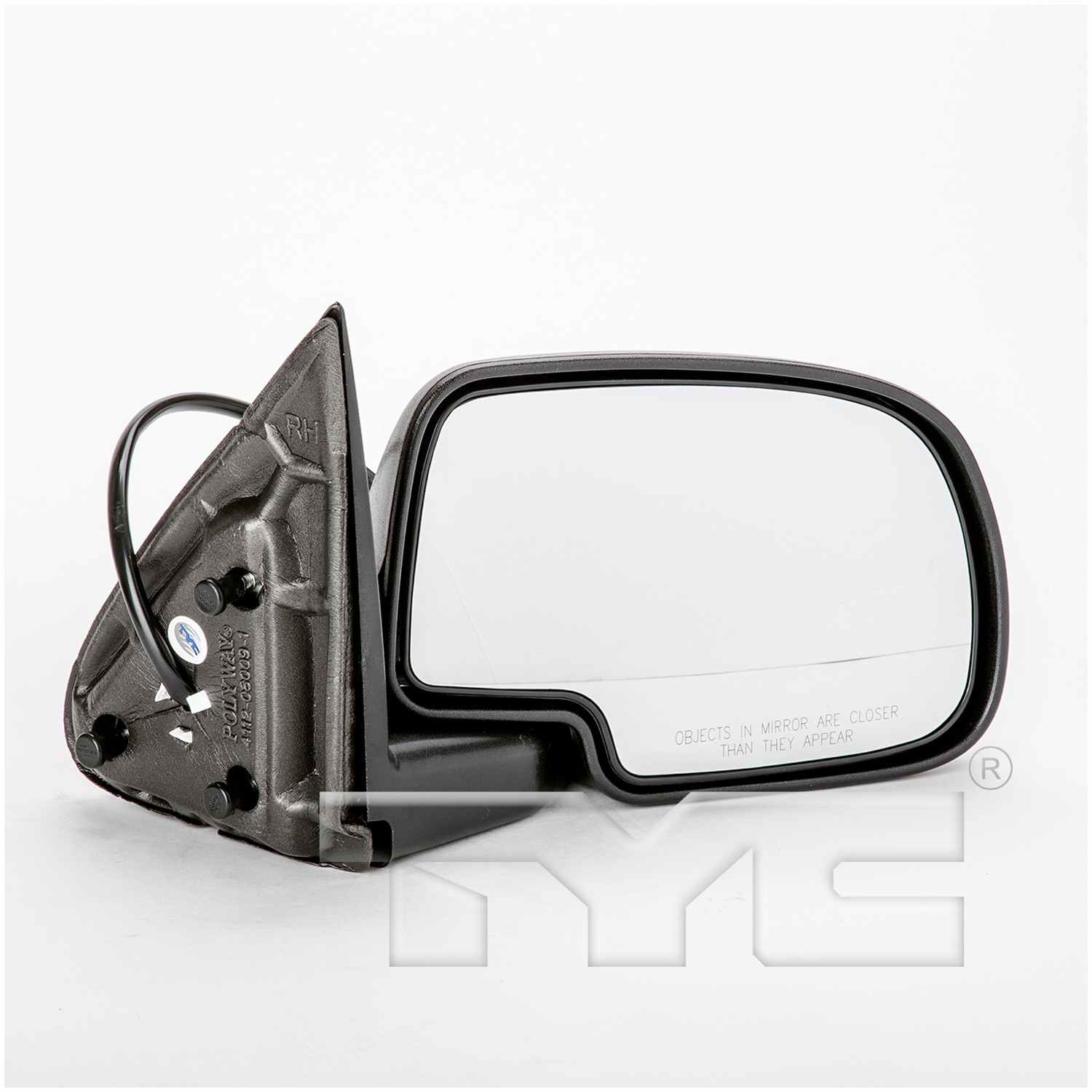 Back View of Right Door Mirror TYC 2170231