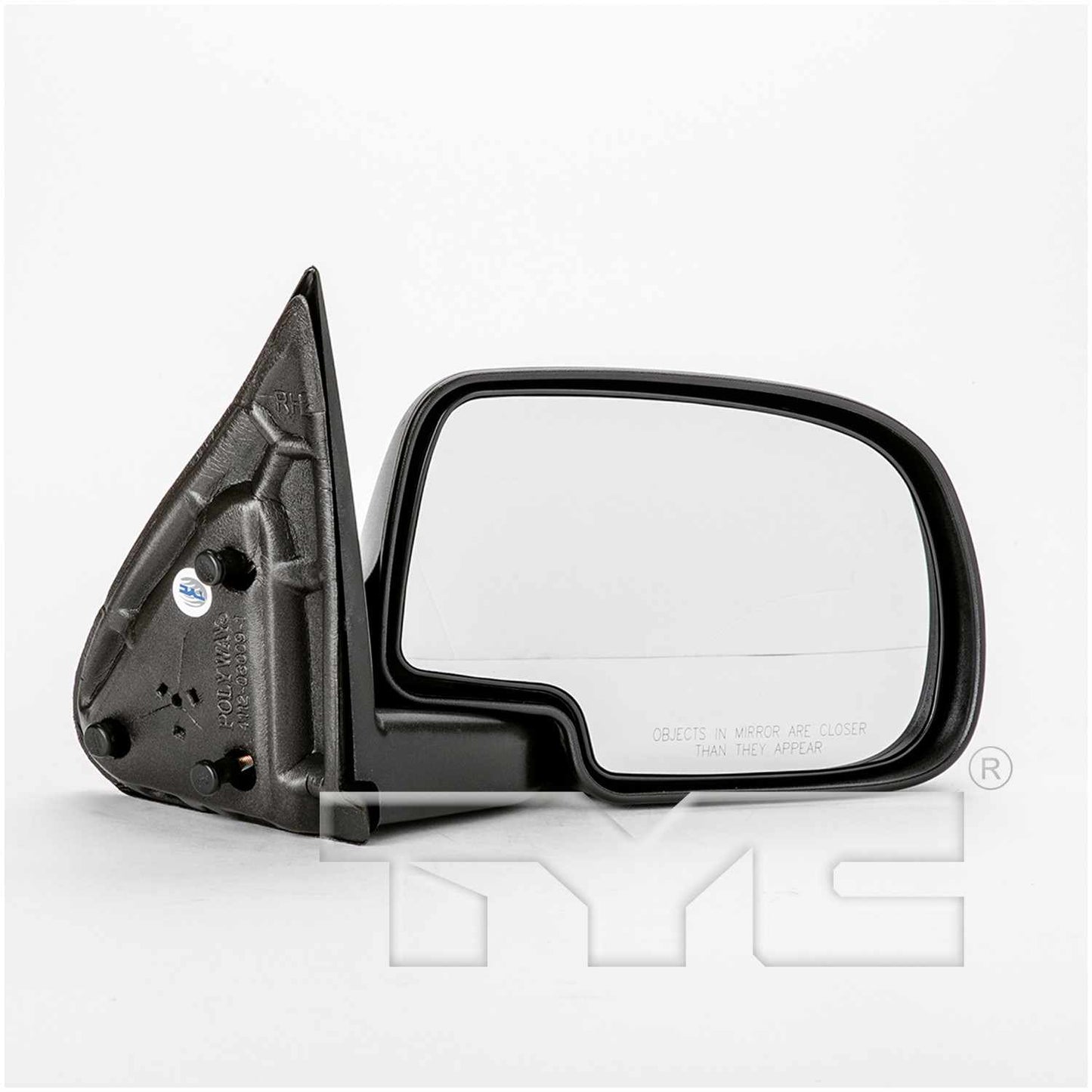 Back View of Right Door Mirror TYC 2170311