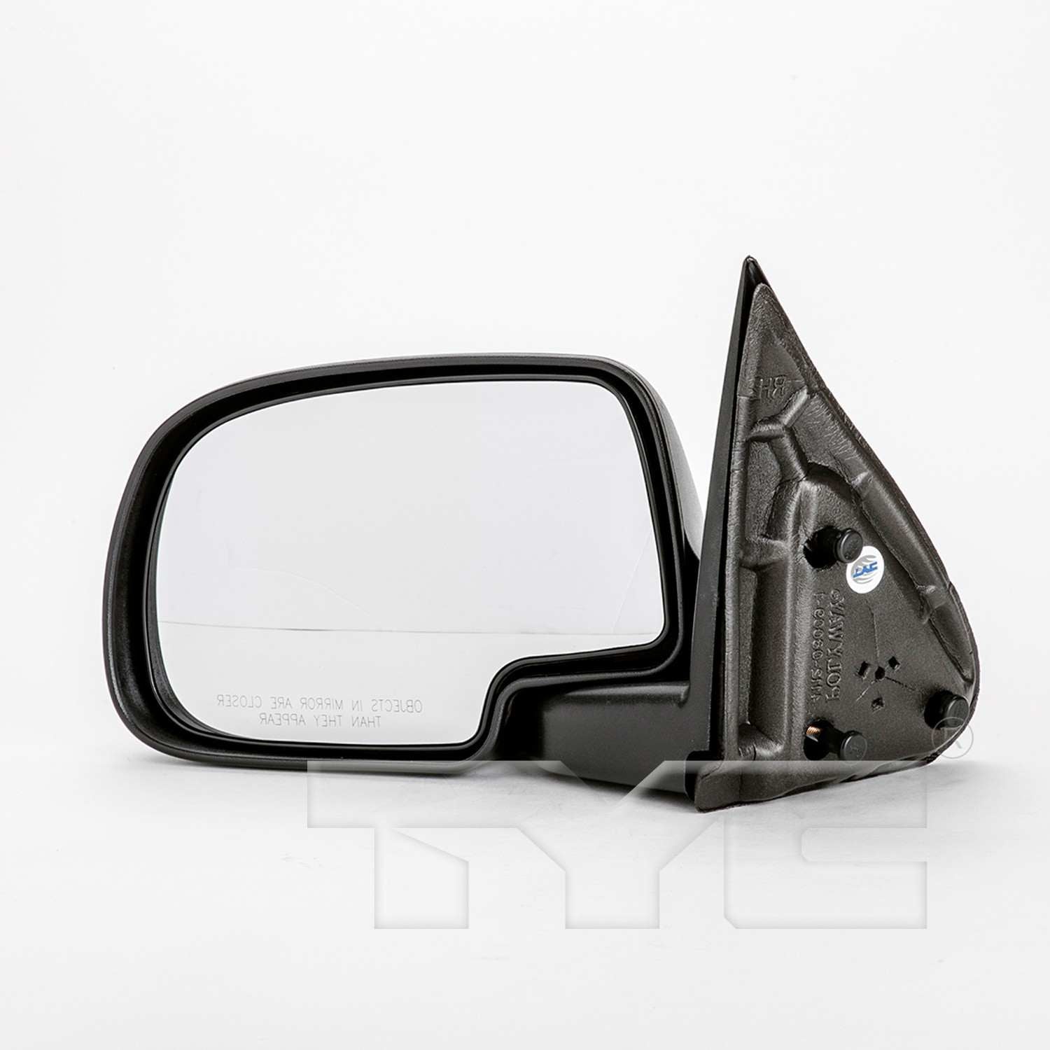 Back View of Left Door Mirror TYC 2170312