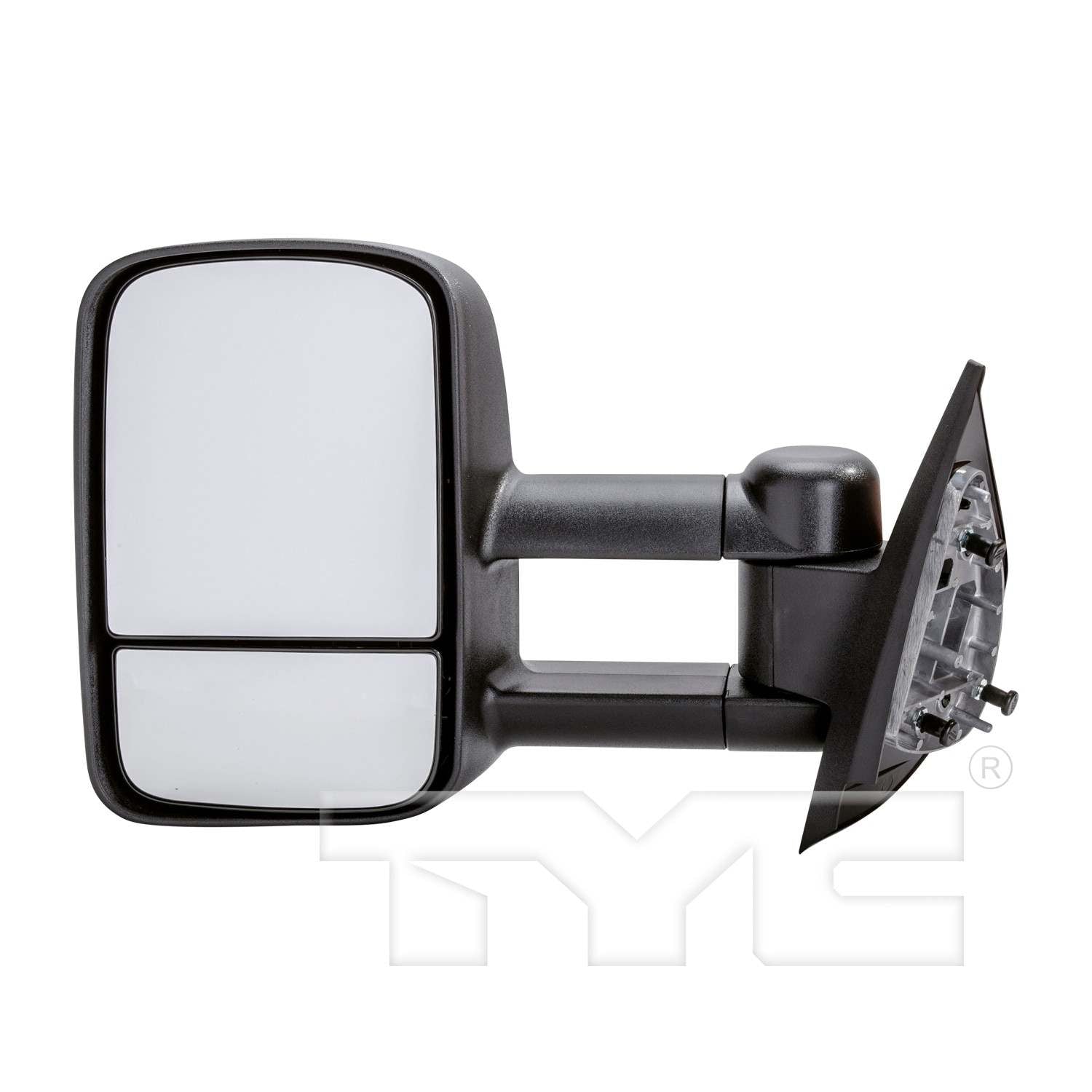 Back View of Left Door Mirror TYC 2170512