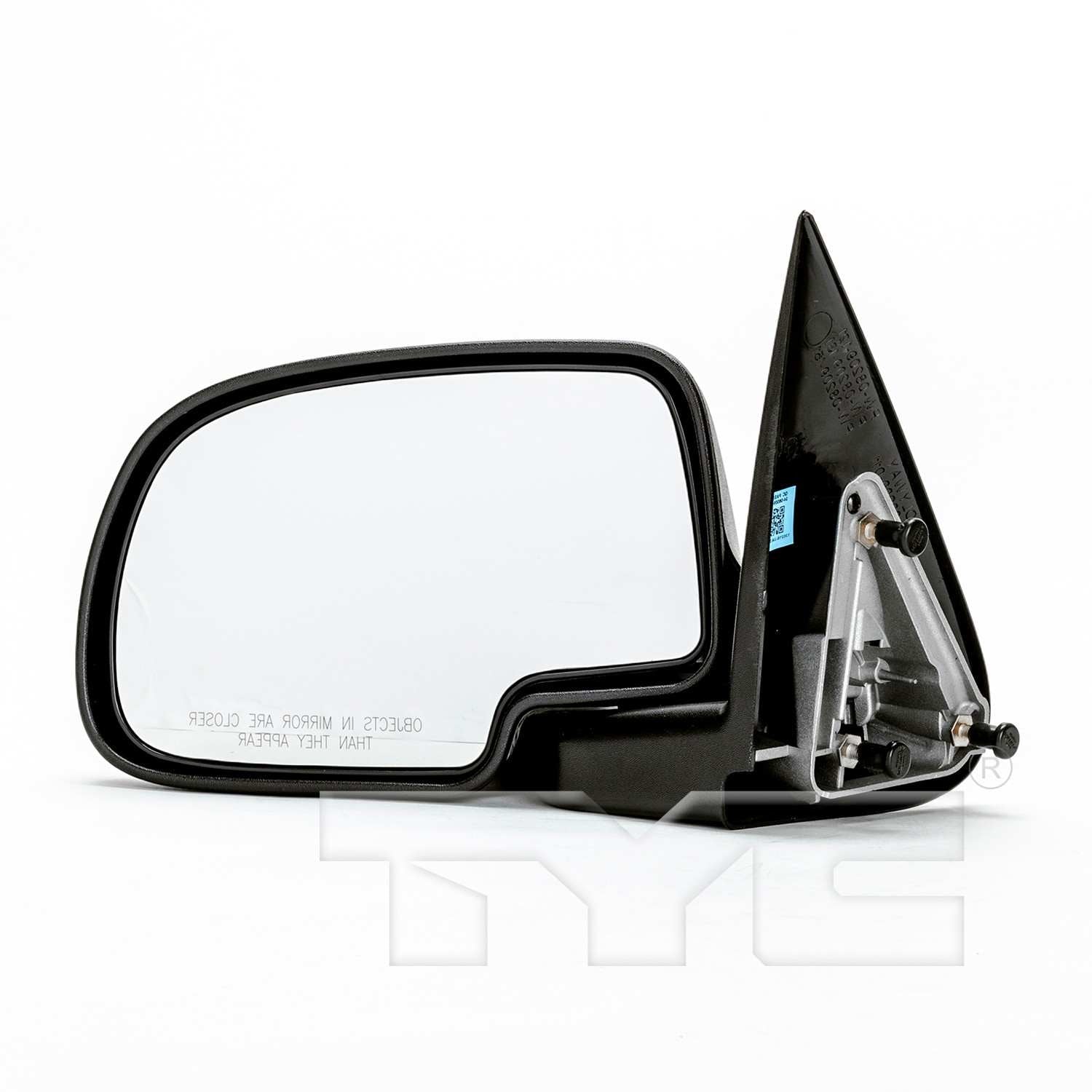 Back View of Left Door Mirror TYC 2170612