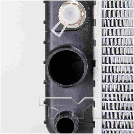 Angle View of Radiator TYC 2171