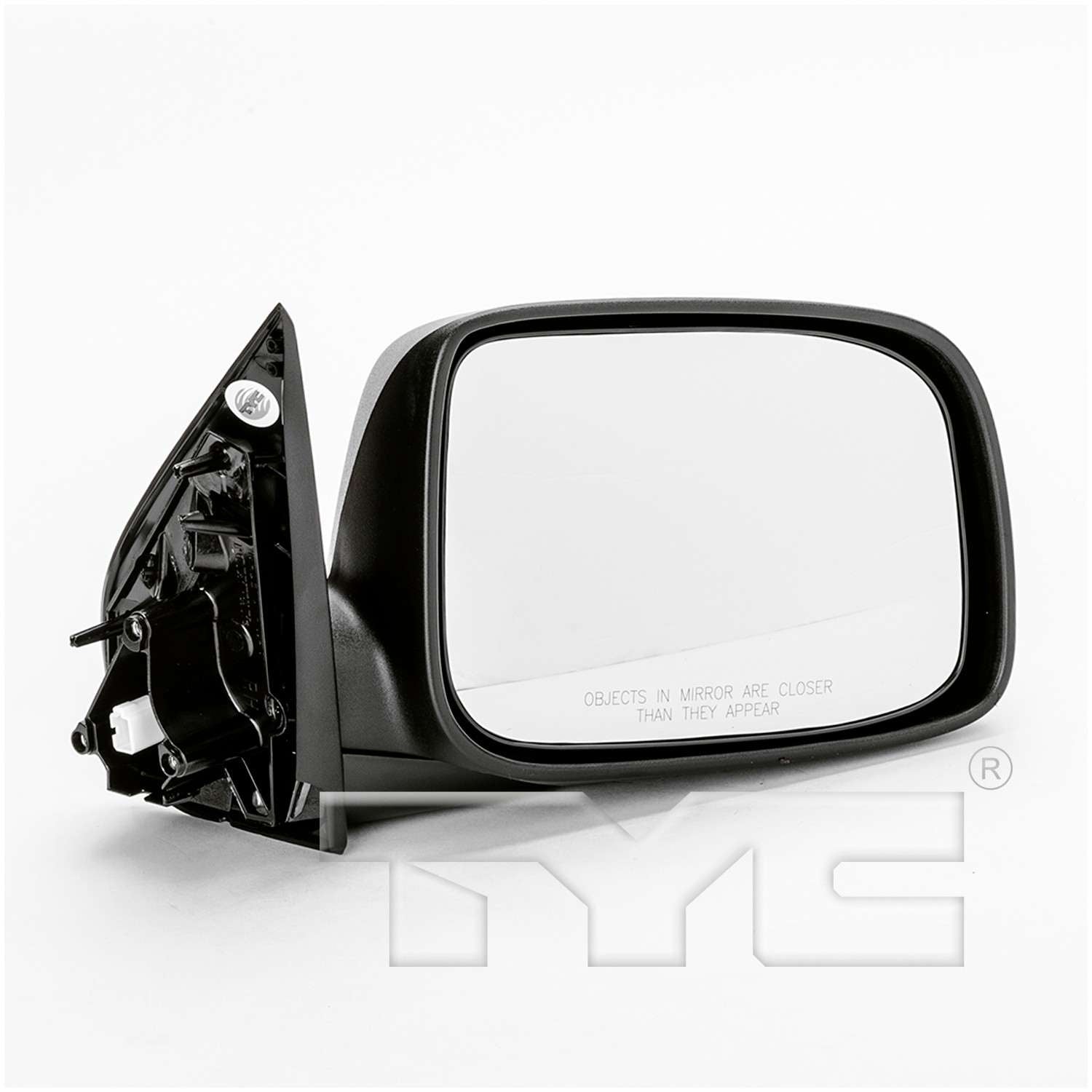 Back View of Door Mirror TYC 2180031